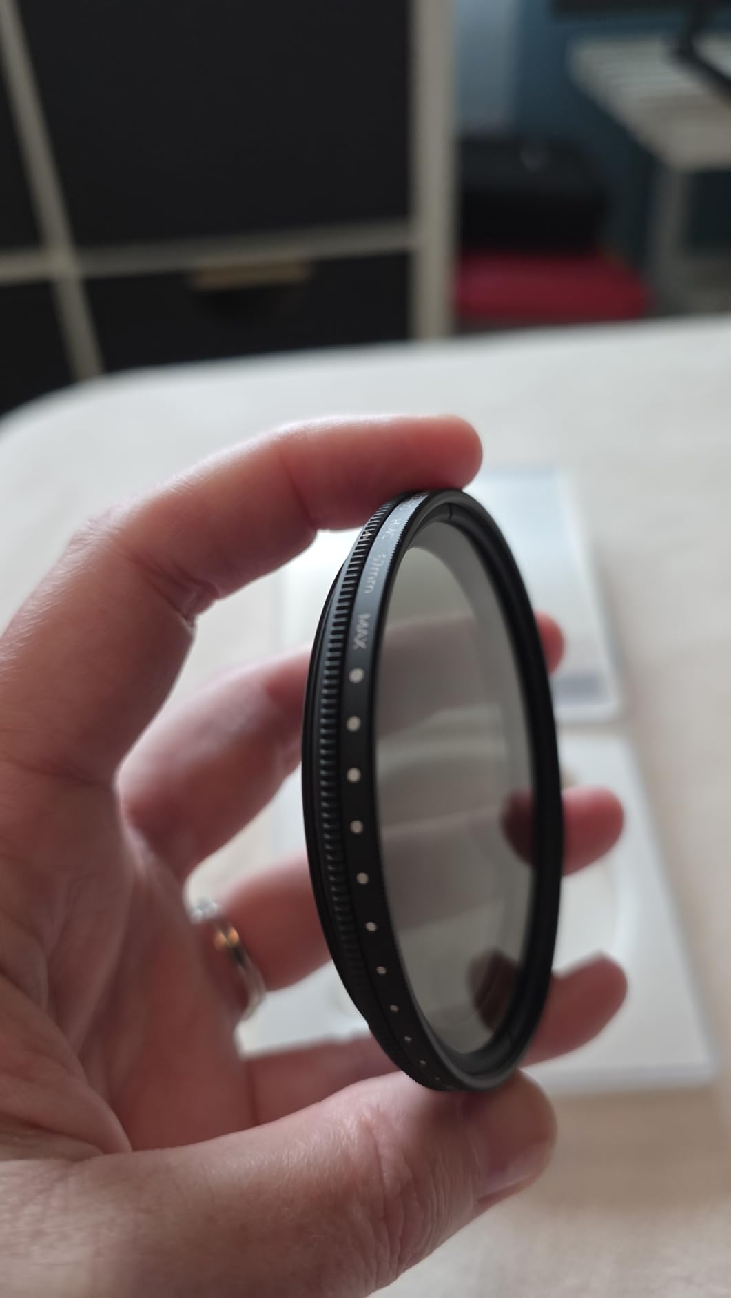 K&F CONCEPT 67mm Variable ND Lens Filter ND2-ND400 (1-9 Stops) Ultra Slim customer photo 2