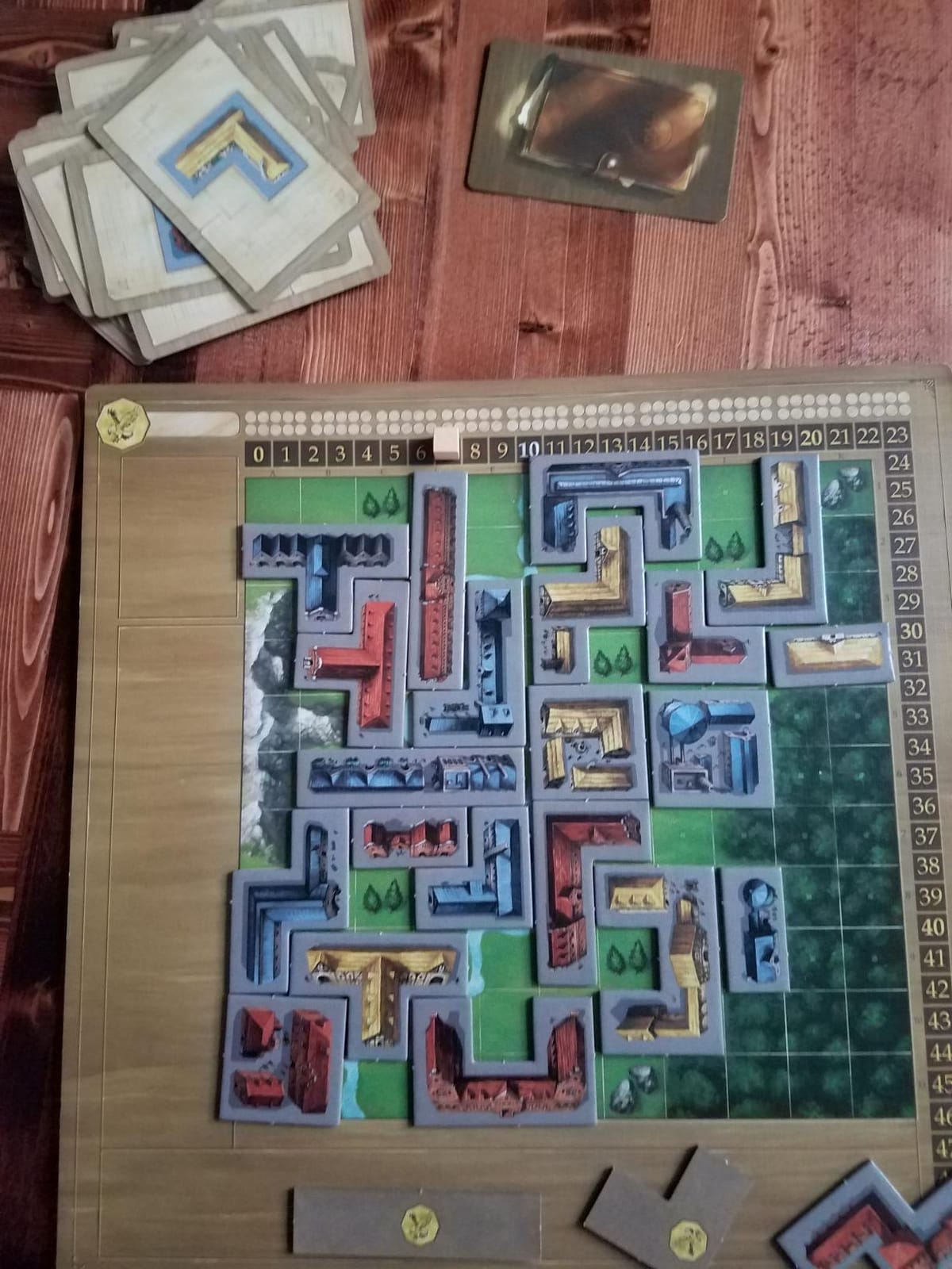 Thames & Kosmos My City | Family – Friendly | Legacy Board Game | Kosmos Games | 2 to 4 Players | Ages 10 and Up | Award Winning Designer Reiner Knizia , Blue customer photo 1
