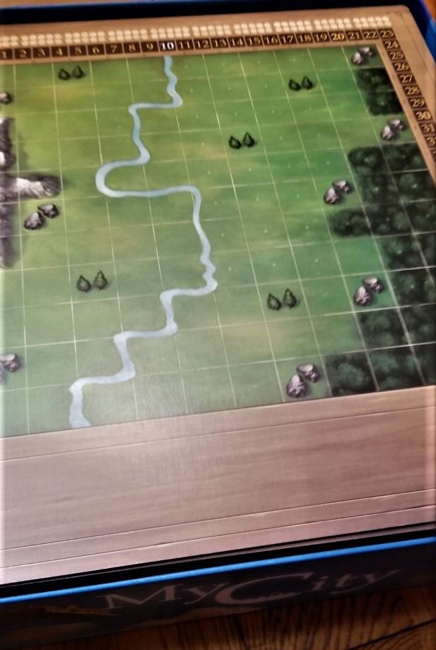Thames & Kosmos My City | Family – Friendly | Legacy Board Game | Kosmos Games | 2 to 4 Players | Ages 10 and Up | Award Winning Designer Reiner Knizia , Blue customer photo 2
