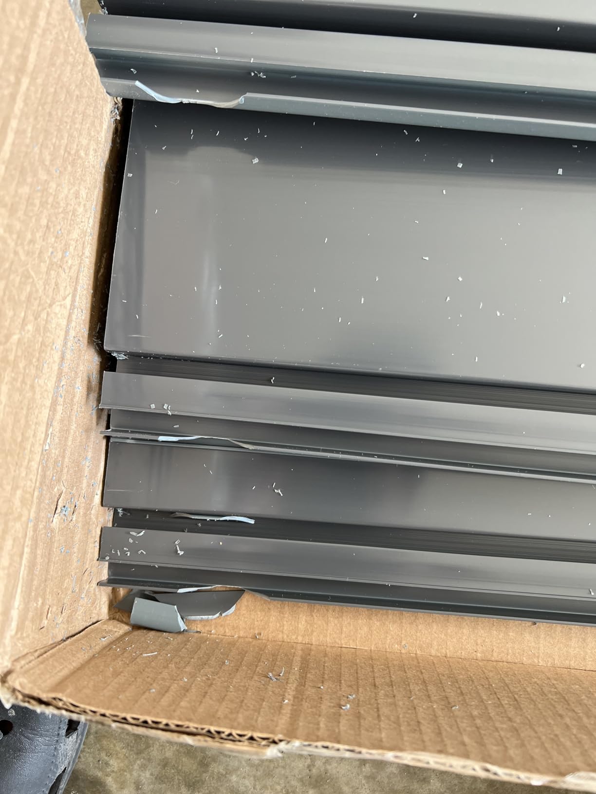 PROSLAT Garage Storage PVC Slatwall Panels - 2 Packs of 8 ft. x 4 ft. Sections (20 Single Slats which Make up 64 sq.ft) (White) customer photo 2