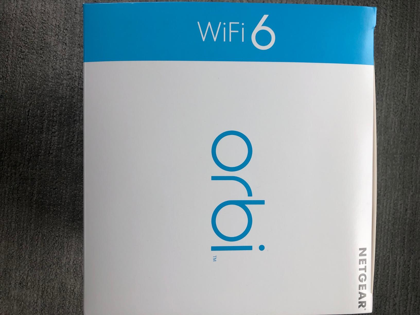 NETGEAR Orbi Whole Home Tri-Band Mesh WiFi 6 System (RBK752) – Router with 1 Satellite Extender | Coverage up to 5,000 sq. ft., 40 Devices | AX4200 (Up to 4.2Gbps) customer photo 1