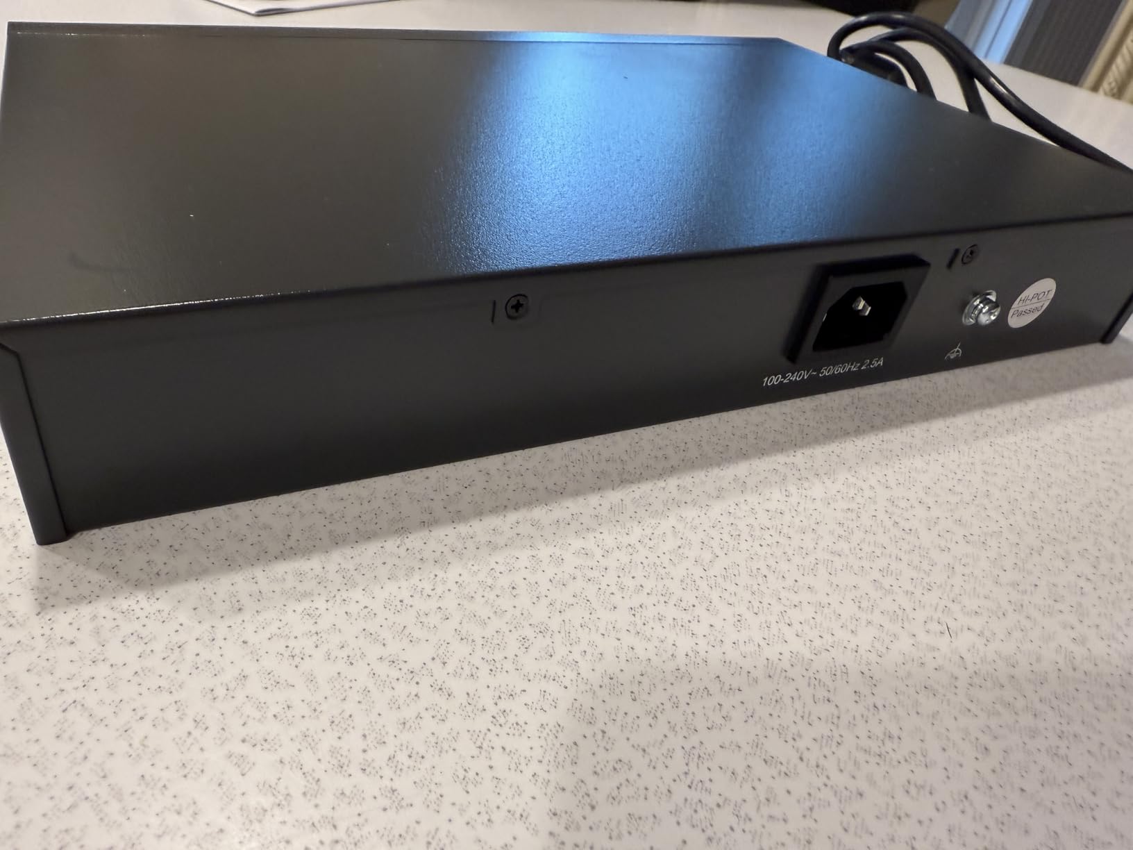 TP-Link TL-SG1218MPE 16 Port Gigabit Switch Easy Smart Managed 16 PoE+ @250W, 2 non-PoE ports, 2 combo SFP slots 3 Year Manufacturer Warranty QoS, Vlan, IGMP & LAG, Free Expert Help customer photo 2