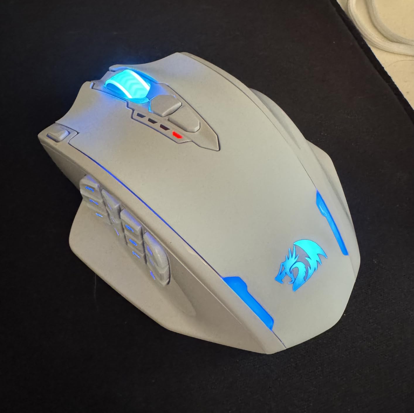 Redragon M913 Wireless RGB MMO Gaming Mouse 16000 DPI Remapping Keys customer photo 2