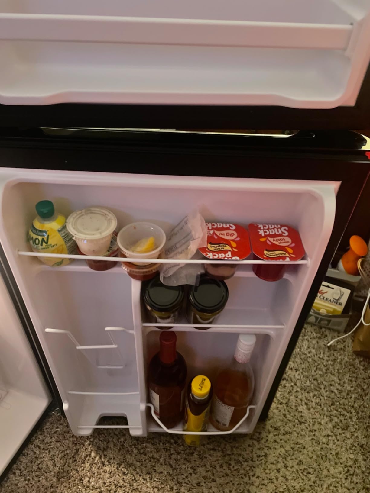 Frigidaire EFR451 Refrigerator with Top Freezer - 2 Door Fridge with 4.6 Cu Ft, Platinum Series, Stainless Steel customer photo 2