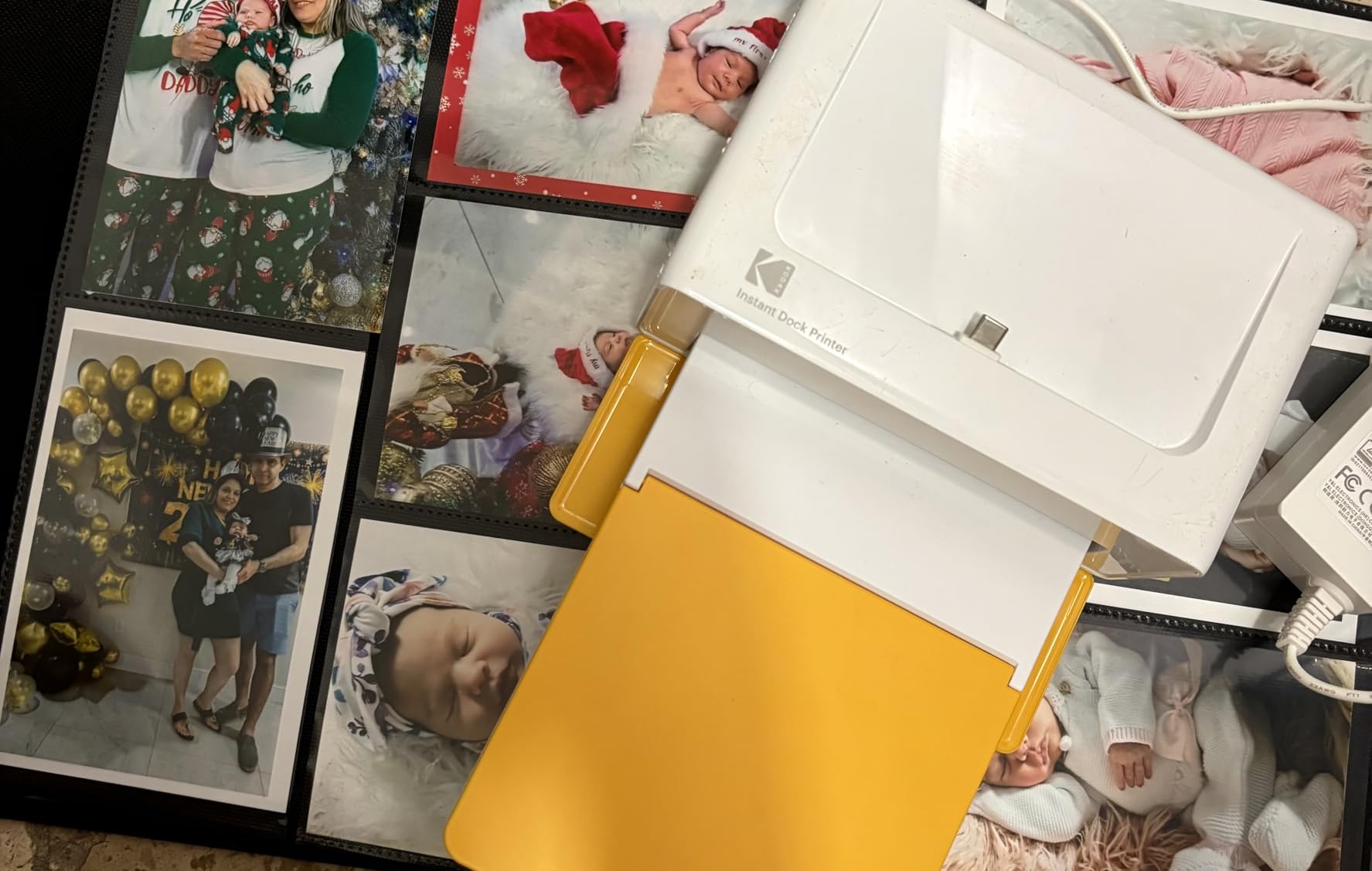 KODAK Dock Plus 4x6 Photo Printer, Smartphone Docking, 4PASS, 50 Sheets customer photo 2