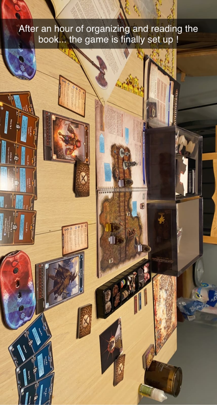 Gloomhaven Cephalofair Games: Jaws of The Lion Strategy Boxed Board Game for Ages 14 and up, 1-4 players customer photo 1