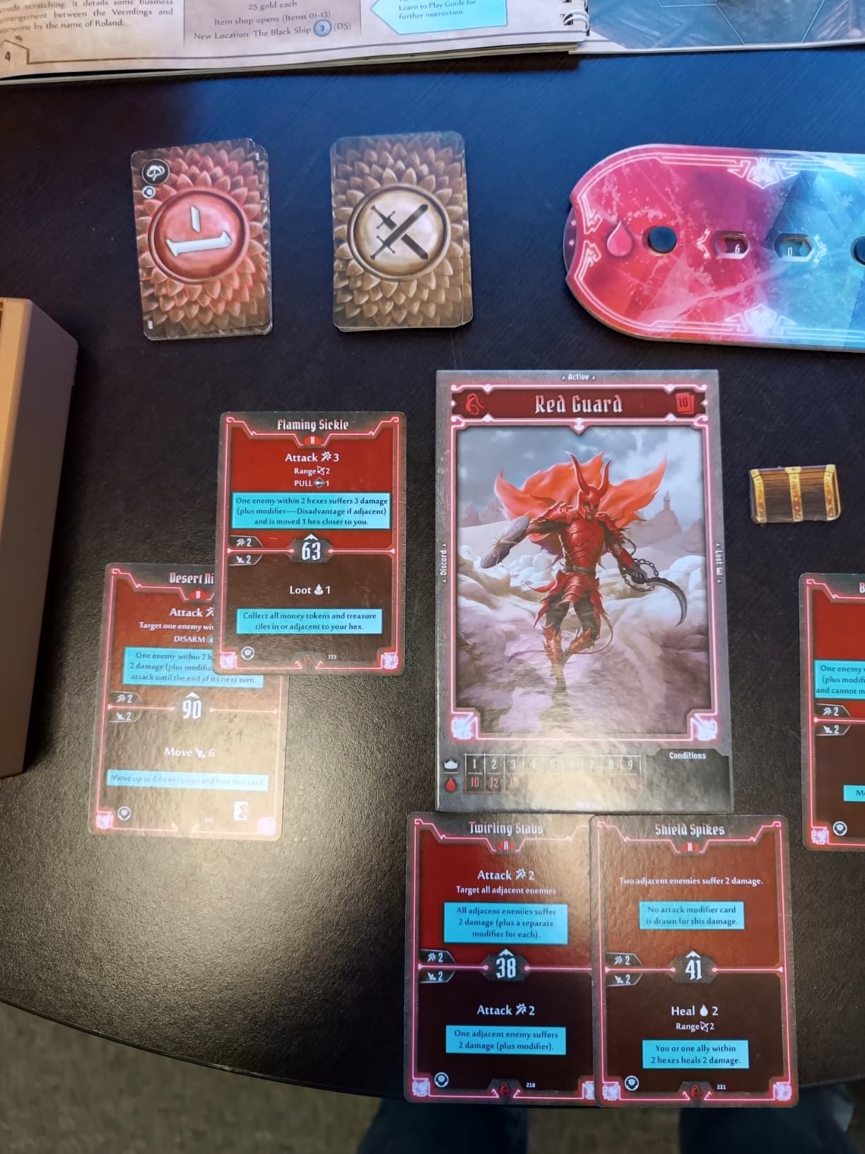 Gloomhaven Cephalofair Games: Jaws of The Lion Strategy Boxed Board Game for Ages 14 and up, 1-4 players customer photo 2
