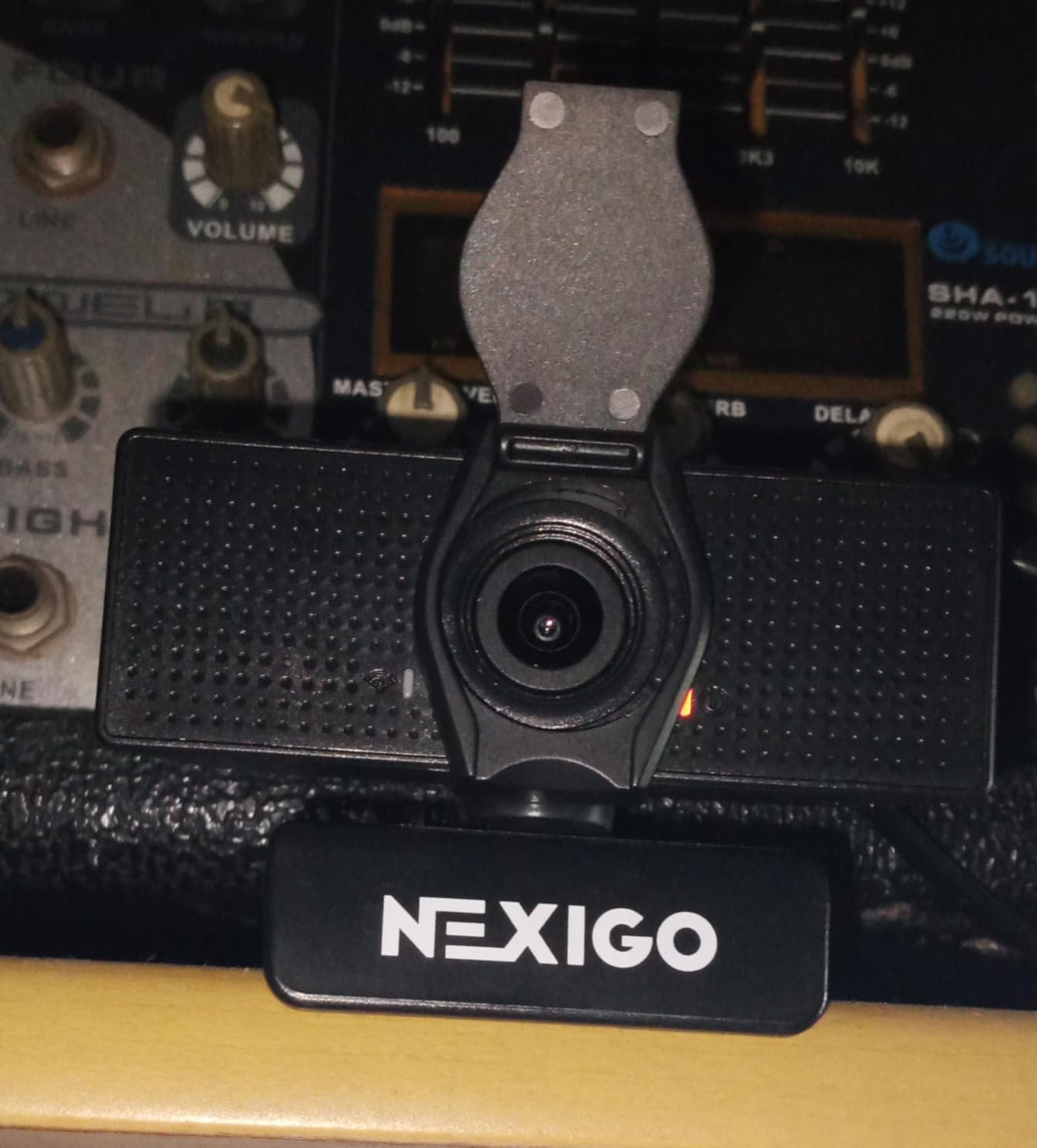 NexiGo N60 1080P Webcam with Microphone, Software Control & Privacy Cover, USB HD Computer Web Camera, Plug and Play, for Zoom/Skype/Teams, Conferencing and Video Calling customer photo 2