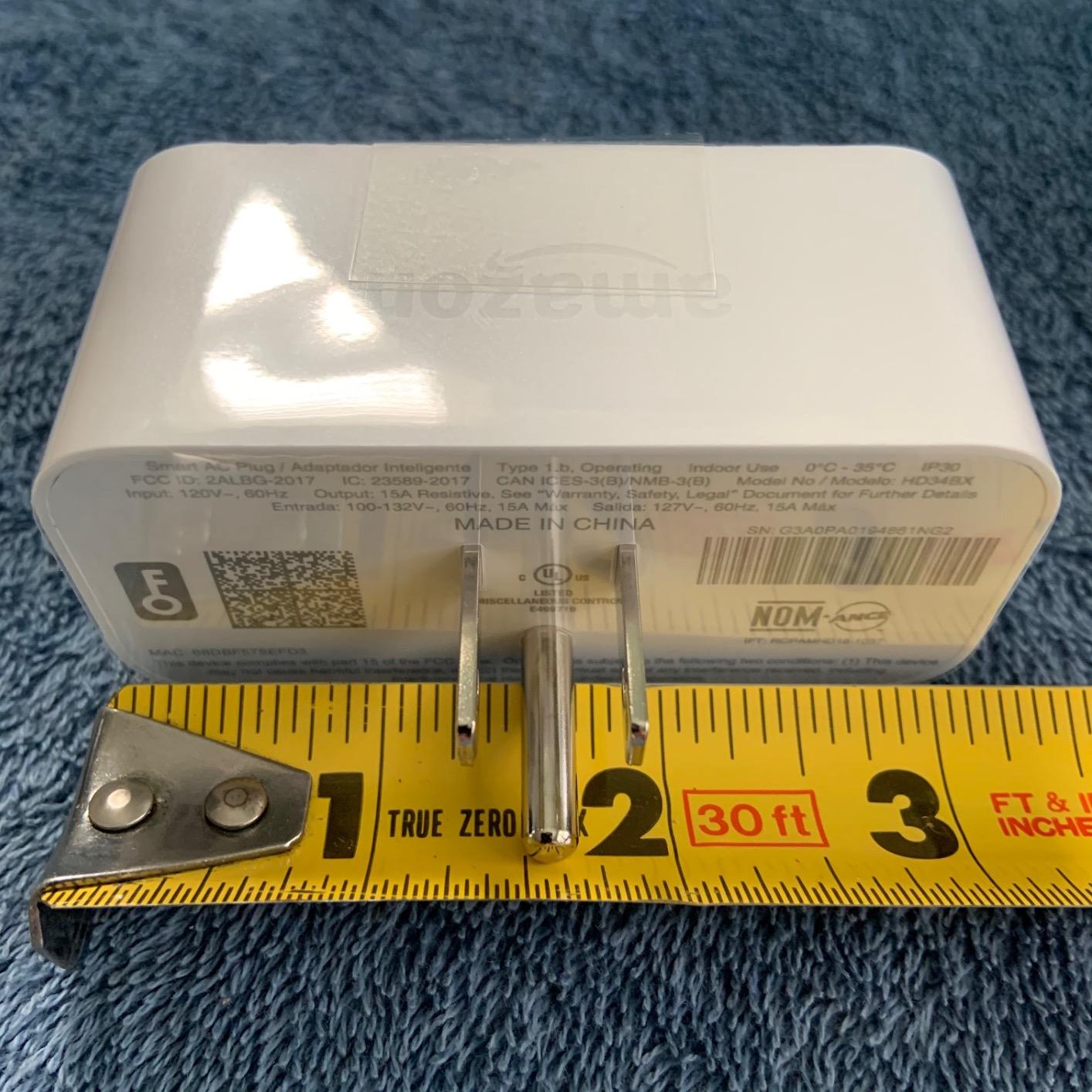 Amazon Smart Plug, Works with Alexa, Simple Setup, Endless Possibilities customer photo 2