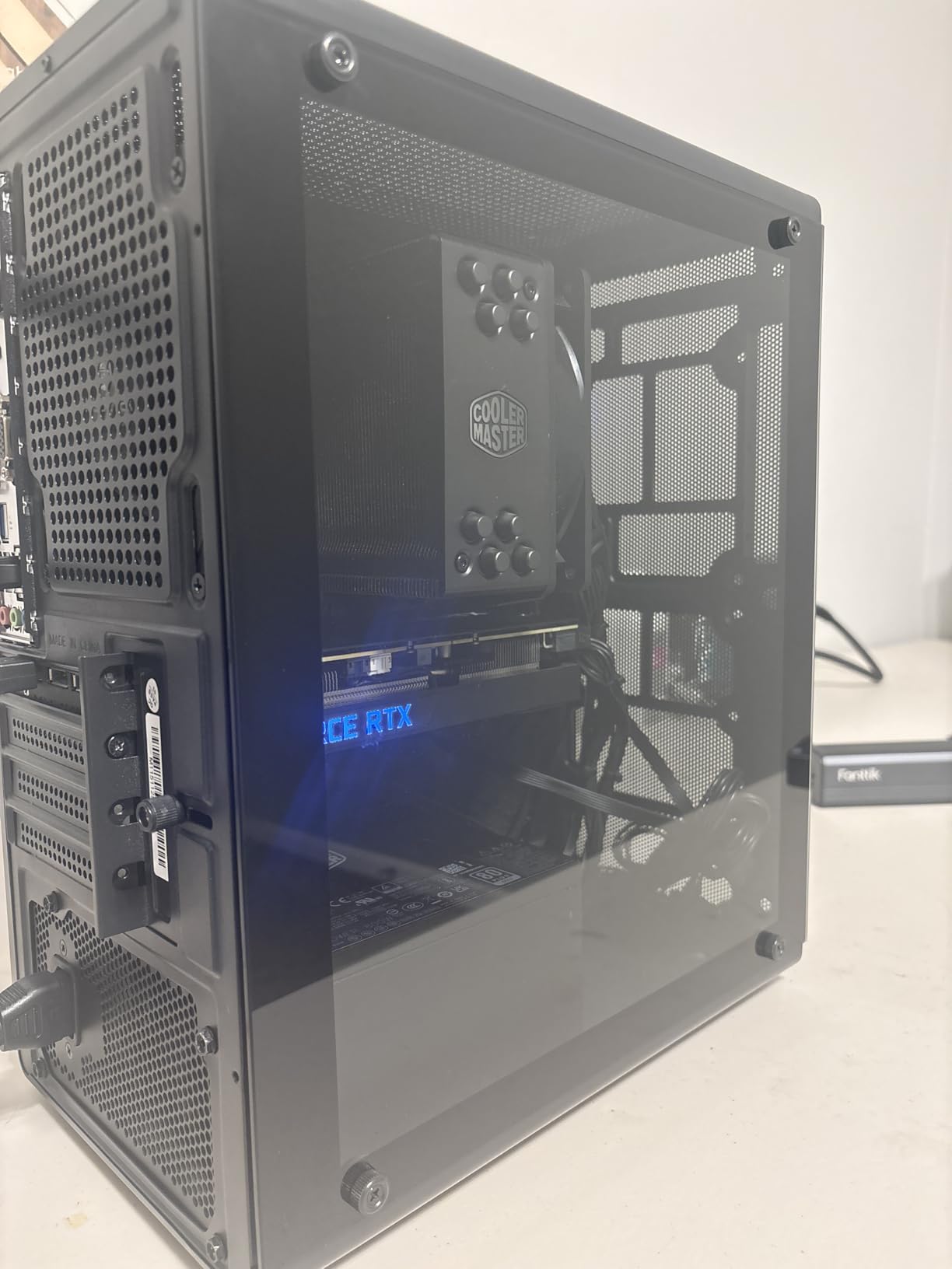 ASRock B550M-HDV Socket AM4 Micro-ATX Motherboard, Supports AMD Ryzen 5000/4000/3000 Series Processors, DDR4 4733+(OC), PCIe 4.0, Gigabit LAN customer photo 1