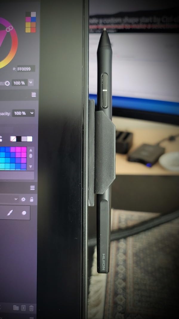 HUION KAMVAS 22 120% sRGB Drawing Tablet with Screen 21.5 inch customer photo 1