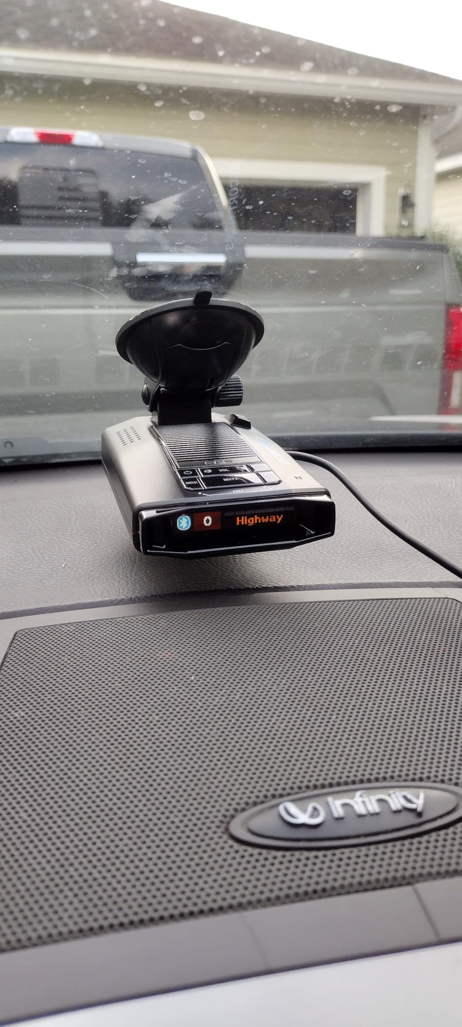 Escort MAX 3 Laser Radar Detector, Bluetooth Connectivity, Premium Range customer photo 2