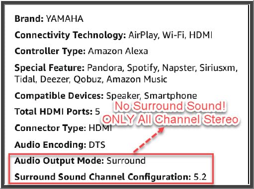 YAMAHA RX-V4A 5.2-Channel AV Receiver with MusicCast | 8K HDMI with MusicCast and YPAO for home theater, gaming and wireless streaming customer photo 2