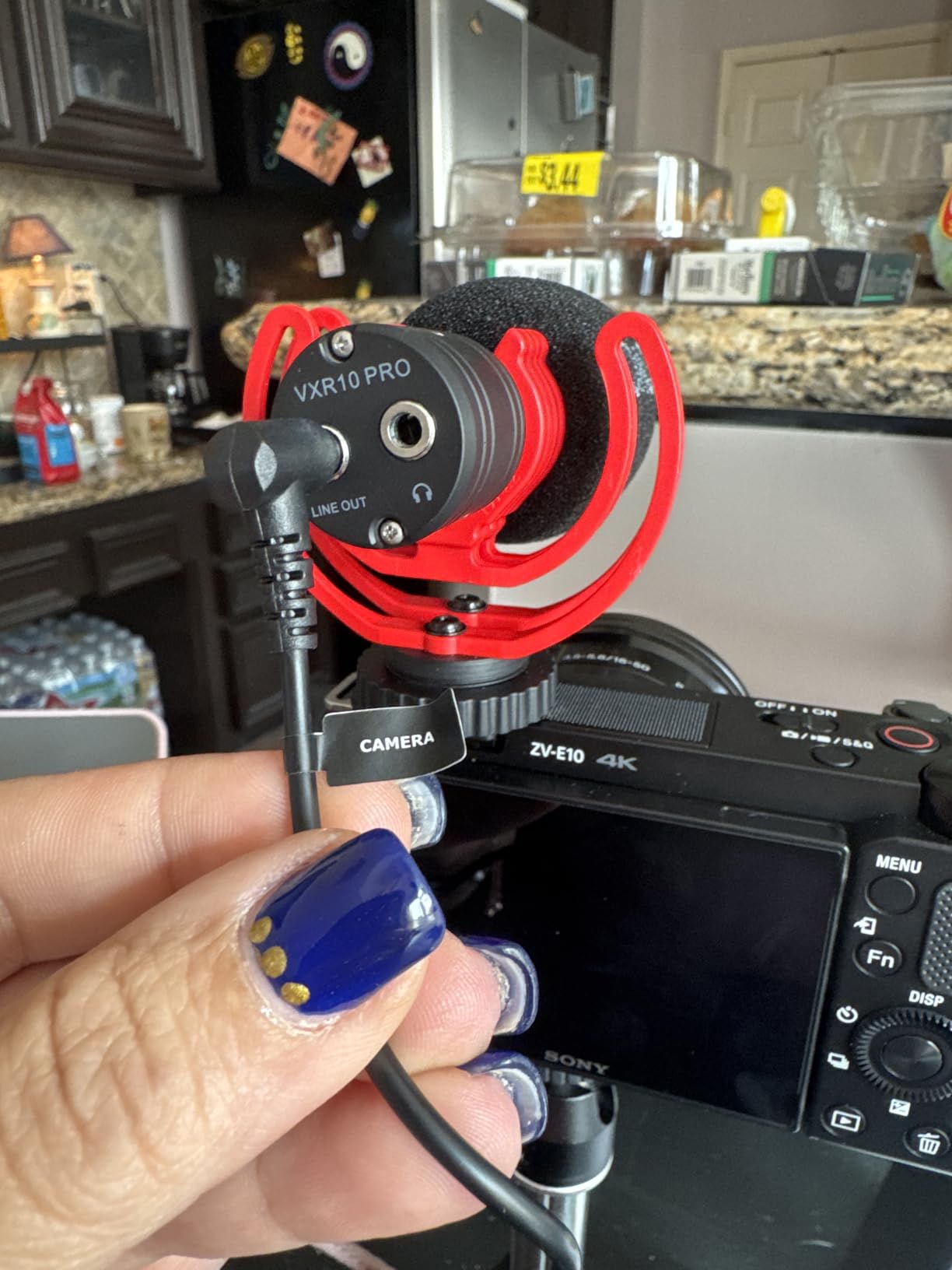 Movo VXR10-PRO Professional Video Microphone for Camera with Rycote Lyre Shock Mount - Shotgun Mic Compatible with DSLR Cameras and iPhone, Android Smartphones customer photo 2
