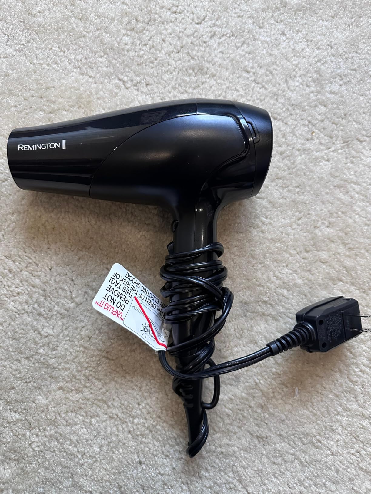 Remington Damage Protection Hair Dryer, Ceramic Ionic Technology customer photo 1