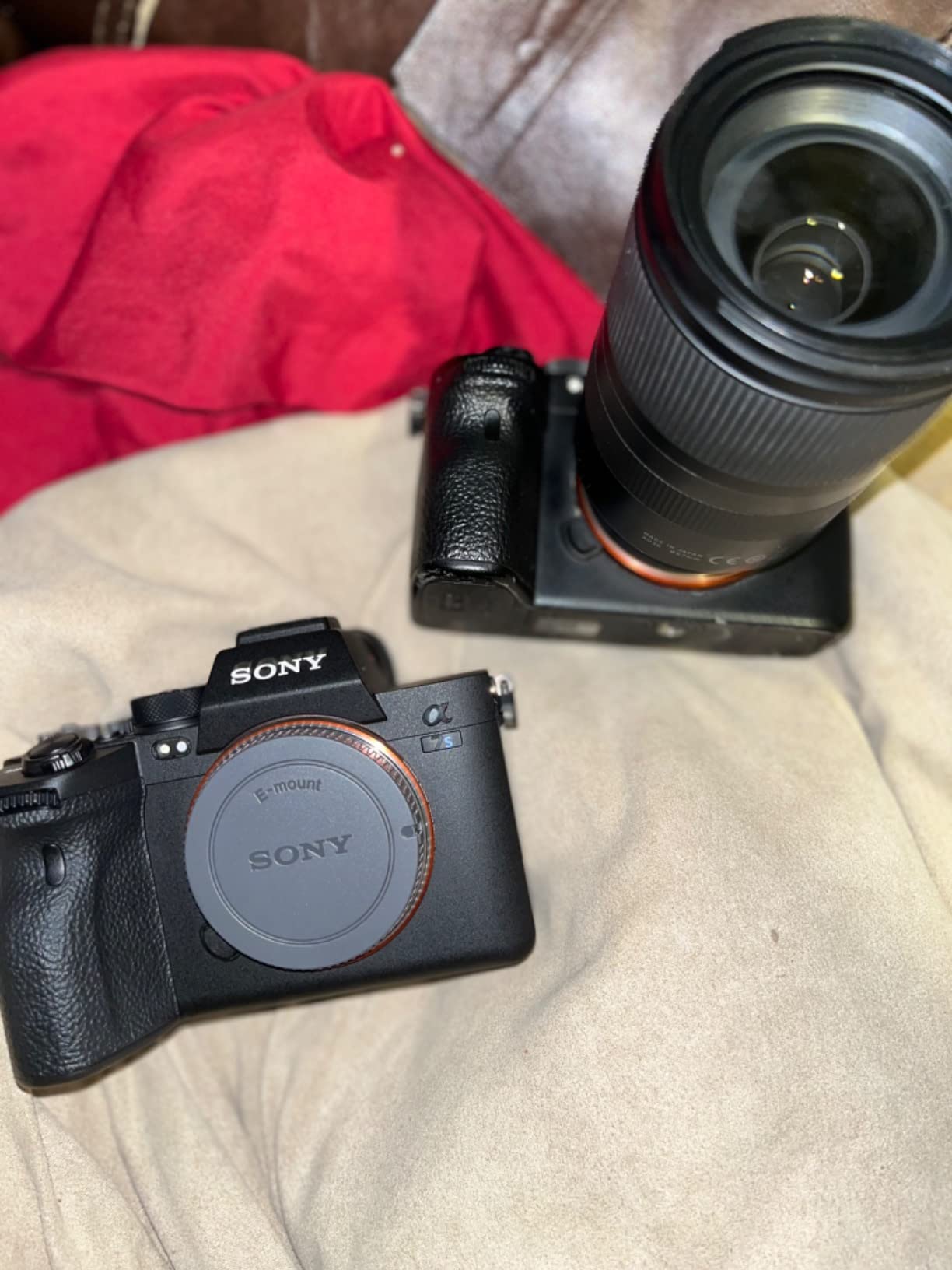 Sony Alpha a7S III Full-Frame Mirrorless Camera Body Black customer photo 1