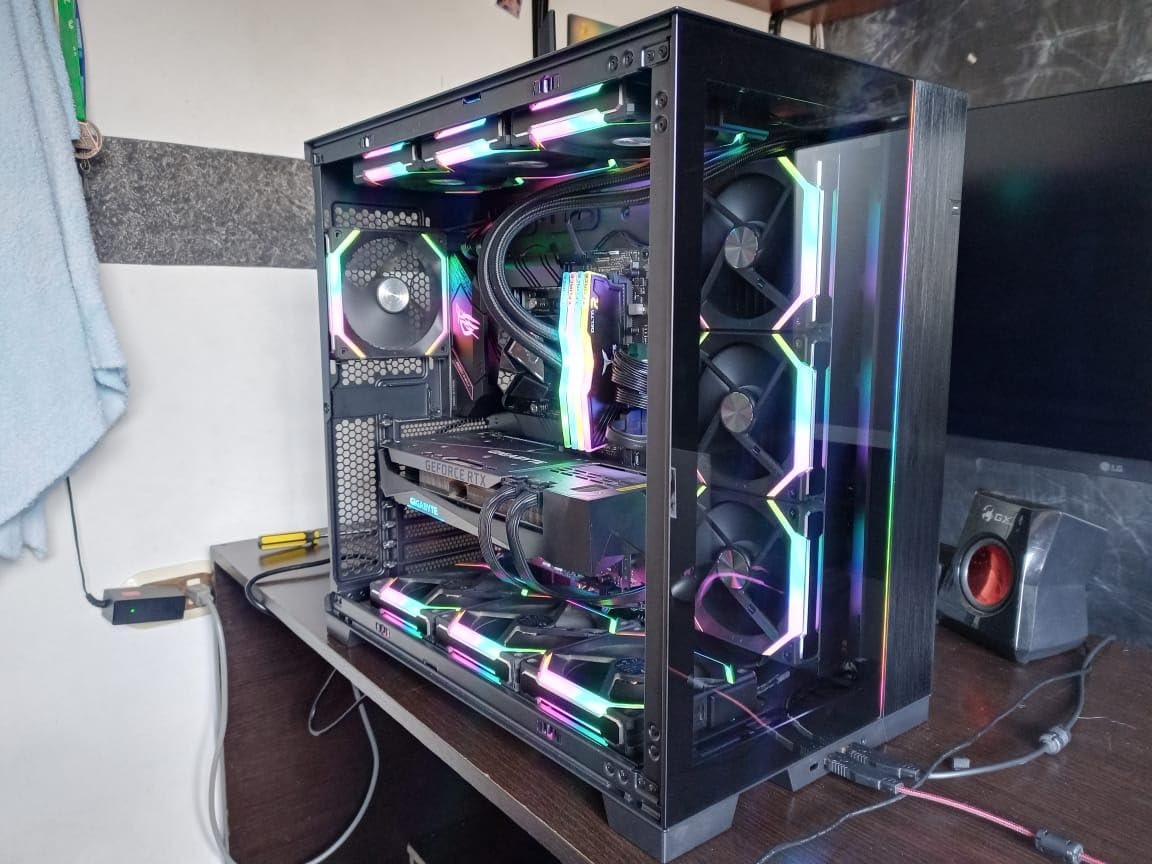 Segotep GM850 850W Power Supply, 80 Plus Gold Certified, PCIe 5.1 & ATX 3.1 customer photo 1