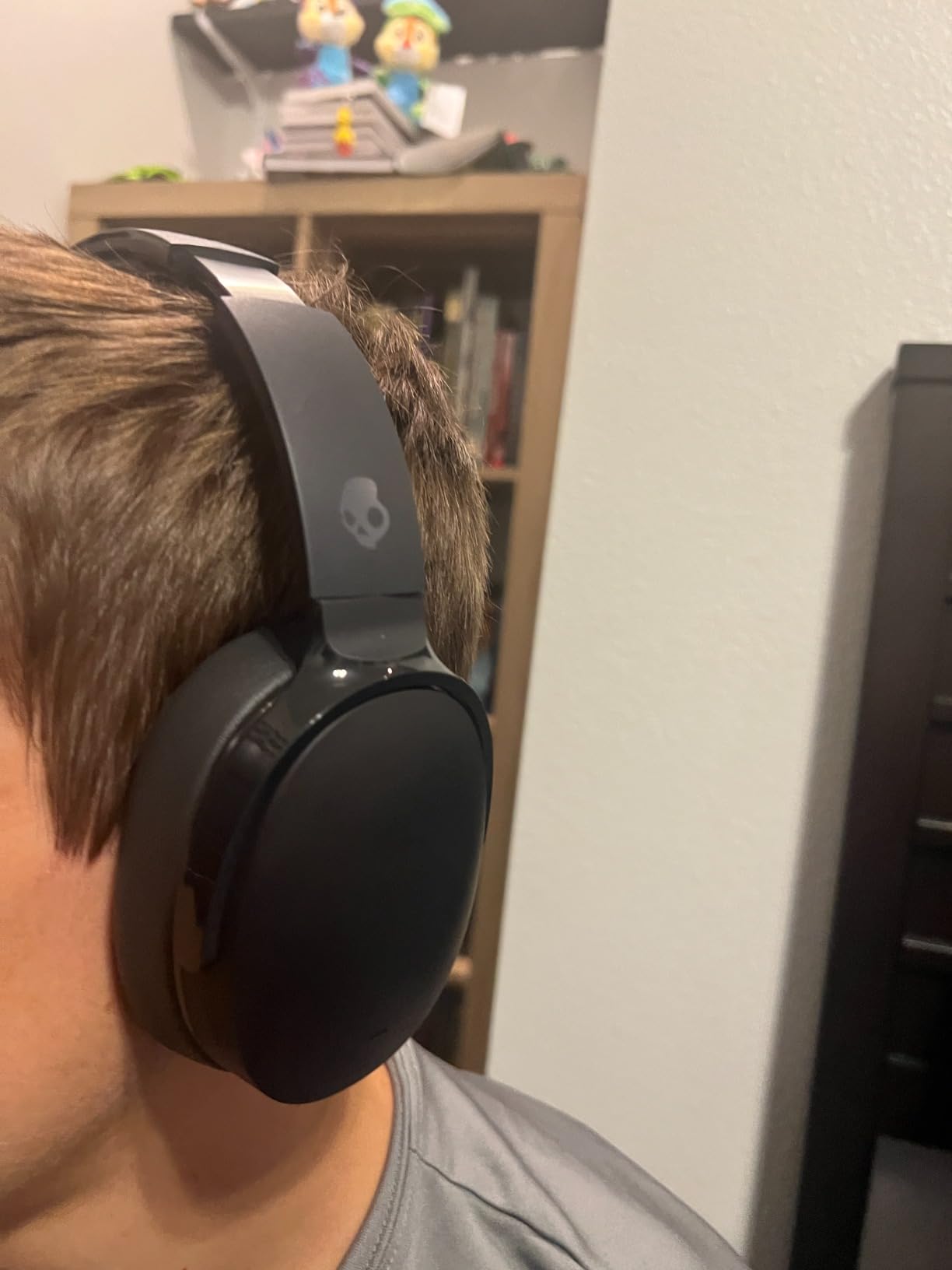 Skullcandy Hesh ANC Noise Cancelling Wireless Headphones - True Black customer photo 1