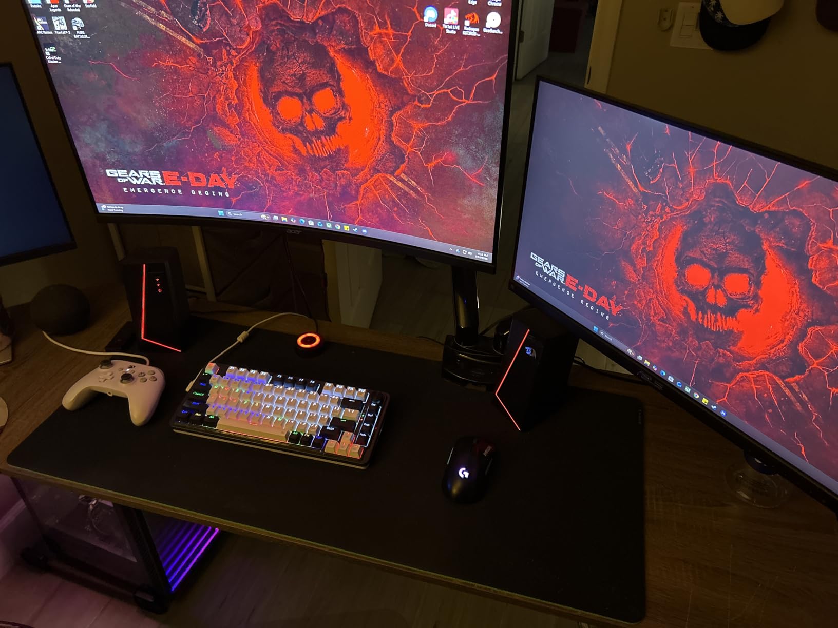 Redragon GS520 Wired 2.0 Channel Stereo Sound Desktop RGB Computer Speakers customer photo 1