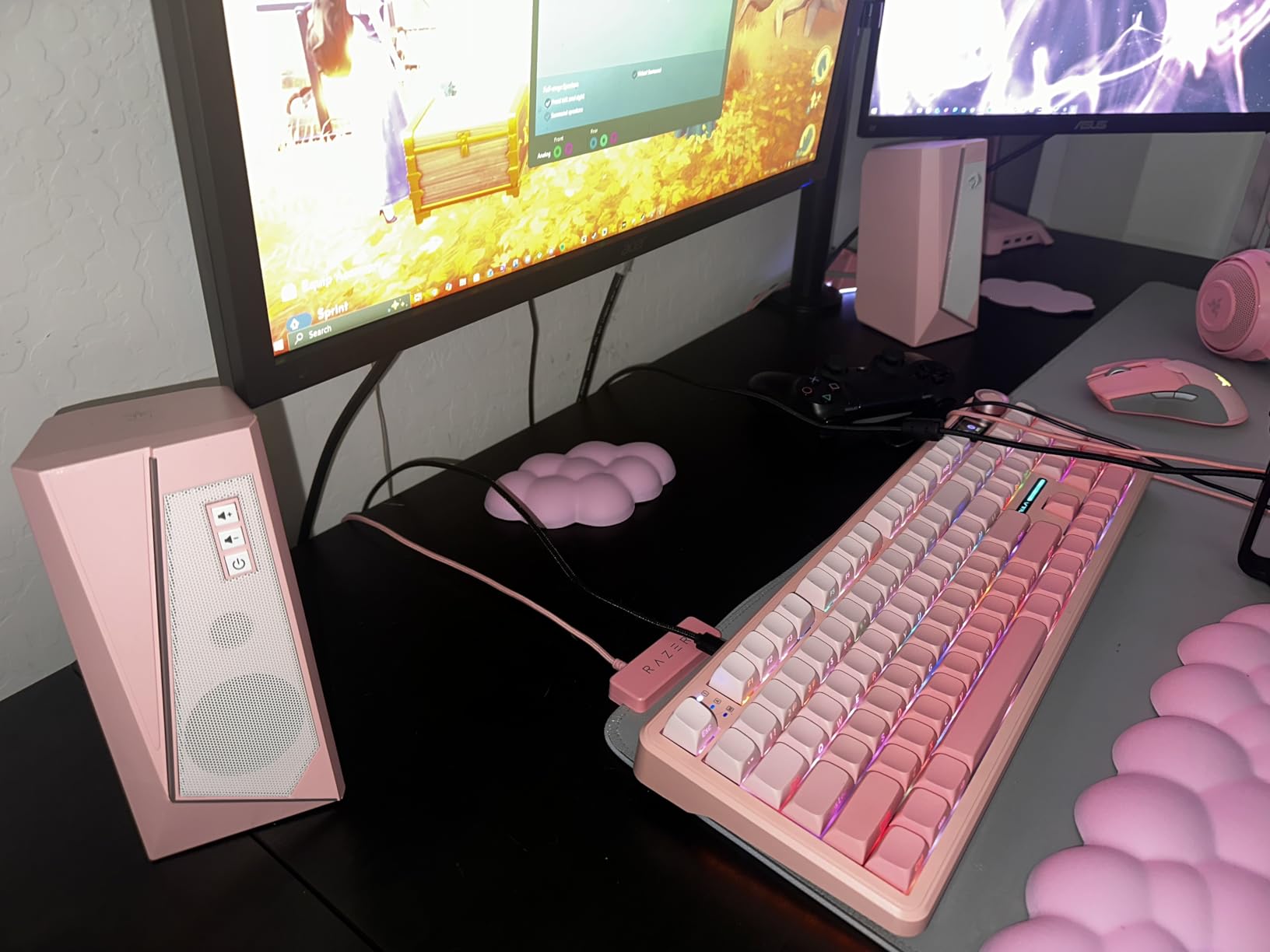 Redragon GS520 Wired 2.0 Channel Stereo Sound Desktop RGB Computer Speakers customer photo 2