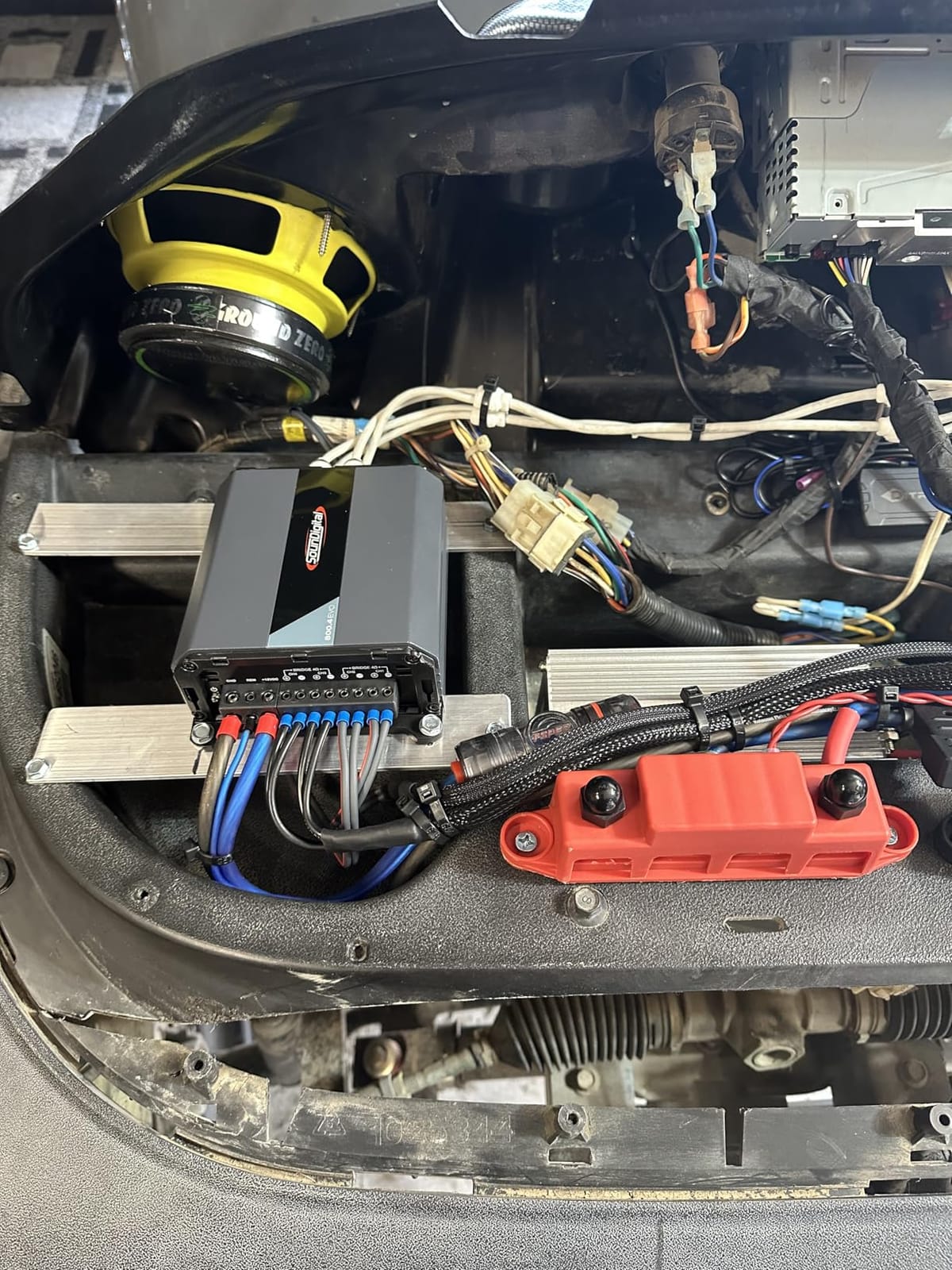SounDigital - Car Full Range Amplifier 800 - 4 Channels 800 Watts RMS 4 Ohm - Compact Size - Professional Quality - 2025 Best Performance Award customer photo 1