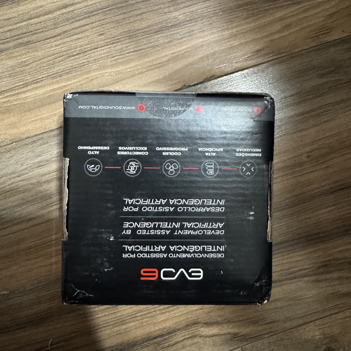 SounDigital - Car Full Range Amplifier 800 - 4 Channels 800 Watts RMS 4 Ohm - Compact Size - Professional Quality - 2025 Best Performance Award customer photo 2