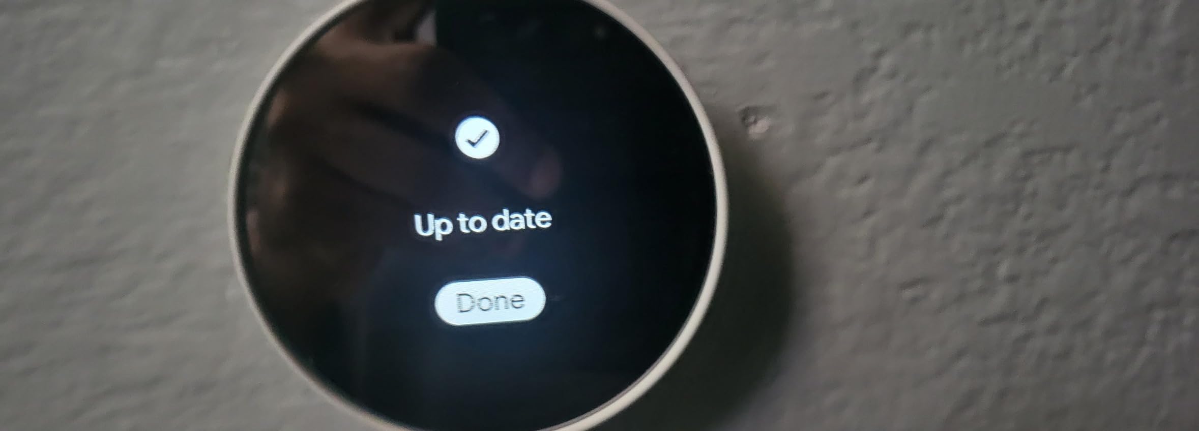 Google Nest Thermostat - Smart Thermostat for Home - Programmable Wifi Thermostat - Charcoal customer photo 1