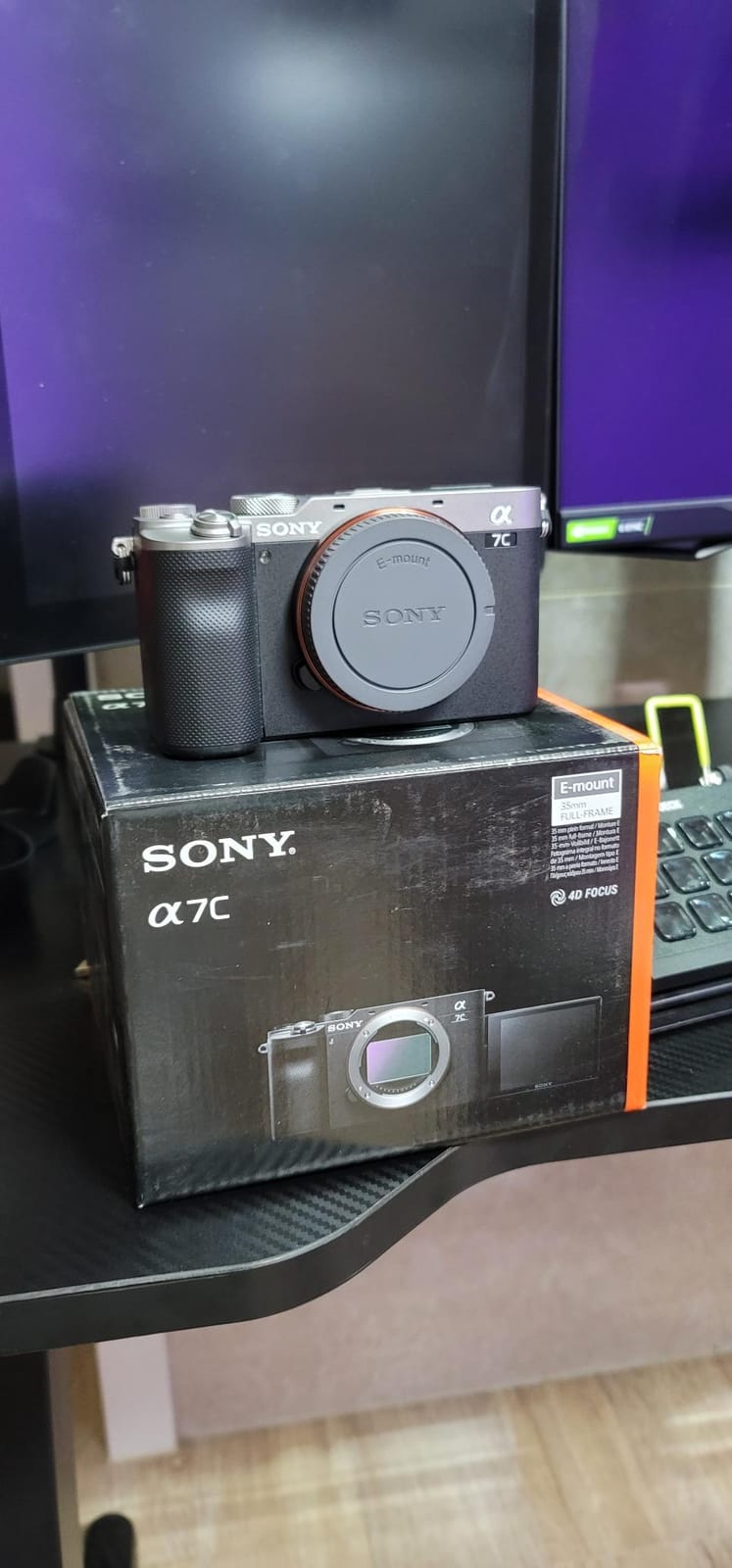 Sony Alpha 7C Full-Frame Mirrorless Camera - Silver (ILCE7C/S) customer photo 1