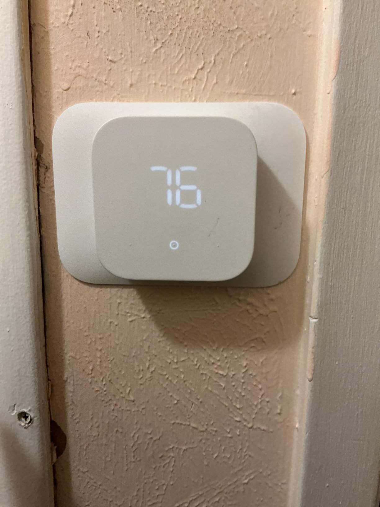 Amazon Smart Thermostat, Save money and energy, Works with Alexa and Ring, C-wire required customer photo 2