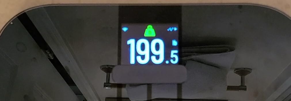 Garmin Index S2, Smart Scale with Wireless Connectivity, Measure Body Fat, Muscle, Bone Mass, Body Water% and More, Black (010-02294-02) customer photo 2