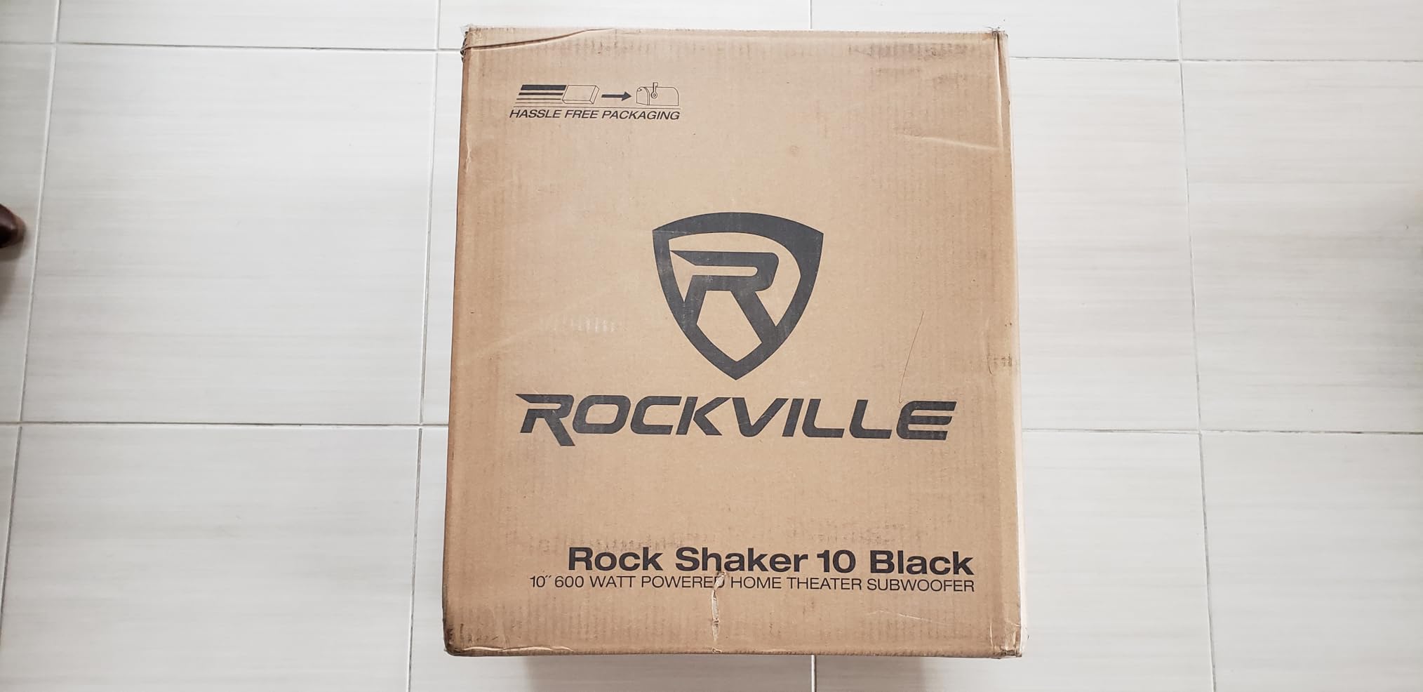 Rockville Rock Shaker 10