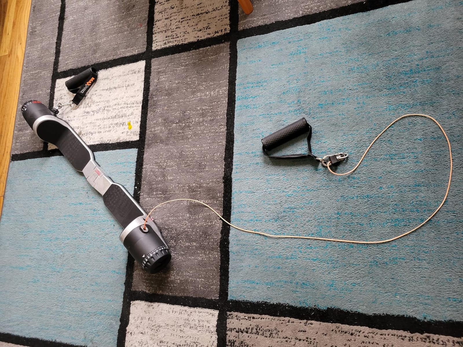 MAXPRO: Portable Smart Cable Gym customer photo 1