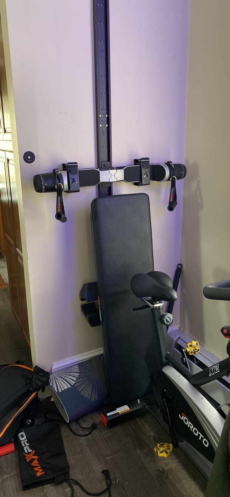 MAXPRO: Portable Smart Cable Gym customer photo 2