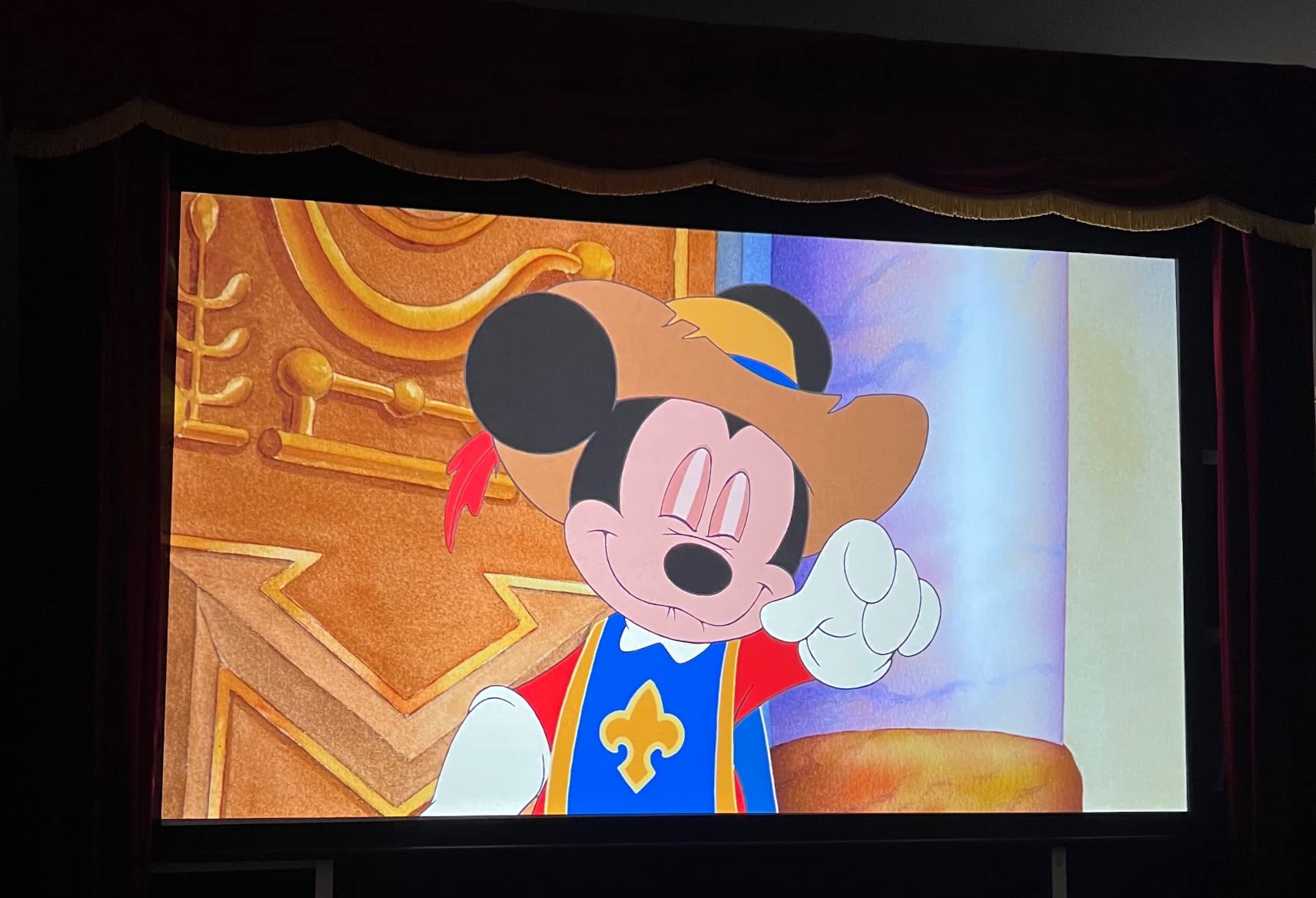 ViewSonic PX701-4K UHD Projector, 3200 Lumens, 240Hz HDR, Auto Keystone DLP customer photo 1
