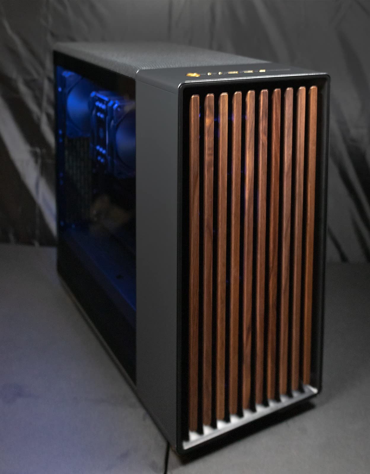 ID-COOLING SE-225-XT Black CPU Air Cooler, 5 Heatpipes, Dual 120mm PWM Fans customer photo 1