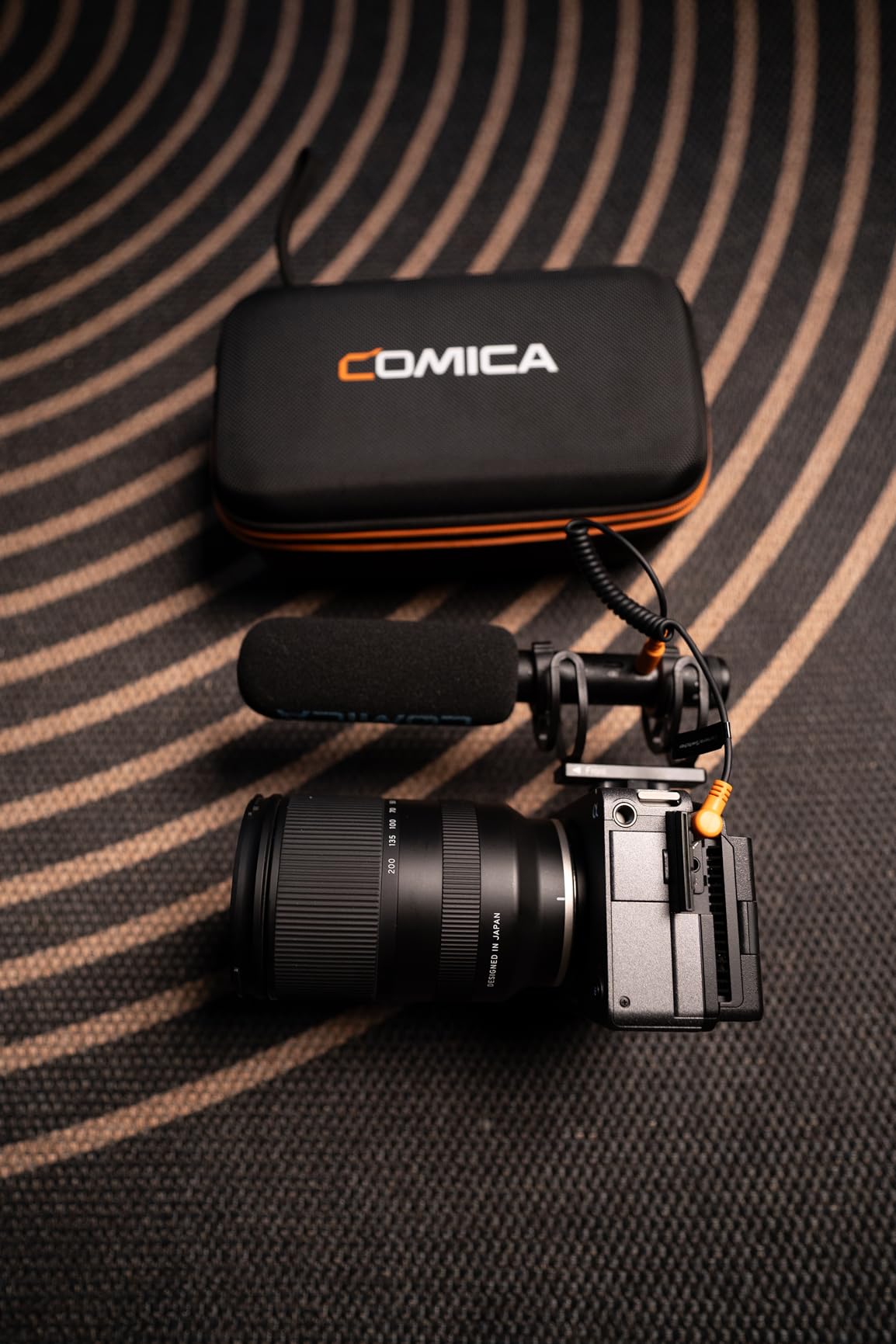 COMICA VM20 Professional Shotgun Microphone for iPhones, Androids, Cameras customer photo 2