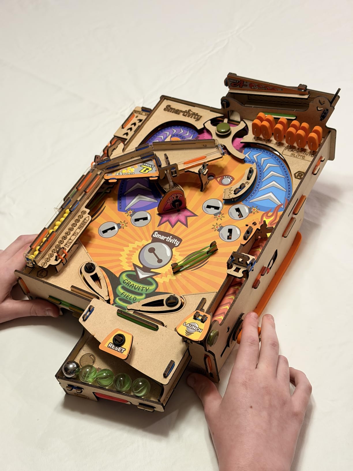 Smartivity DIY Pinball Machine I Global Award Winning Game Ages 8-99 Years customer photo 1