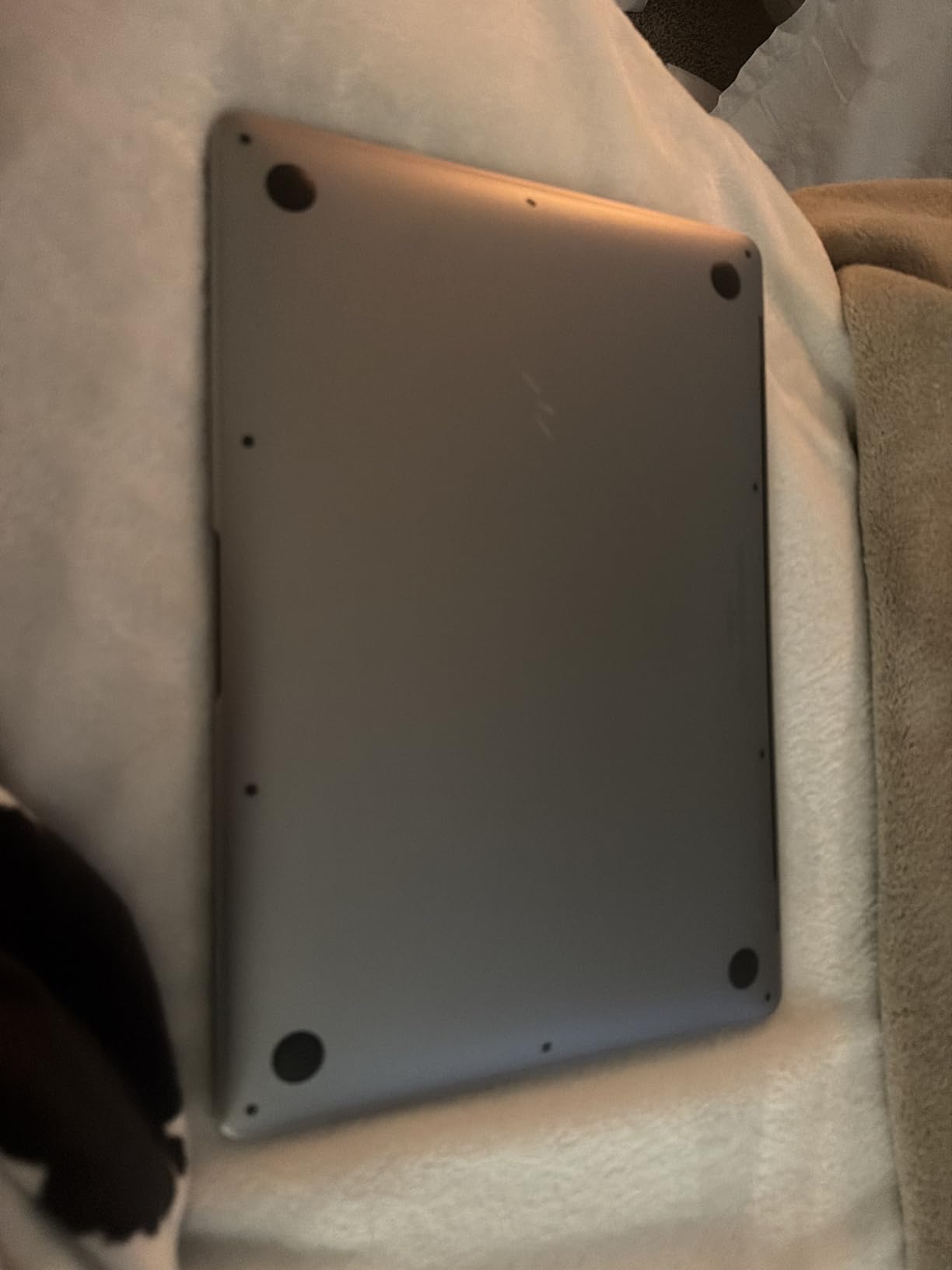 Apple MacBook Air Late 2020 with Apple M1 Chip (13.3 inch, 8GB RAM, 256GB SSD) Space Gray (Renewed) | Space Gray, Renewed customer photo 1