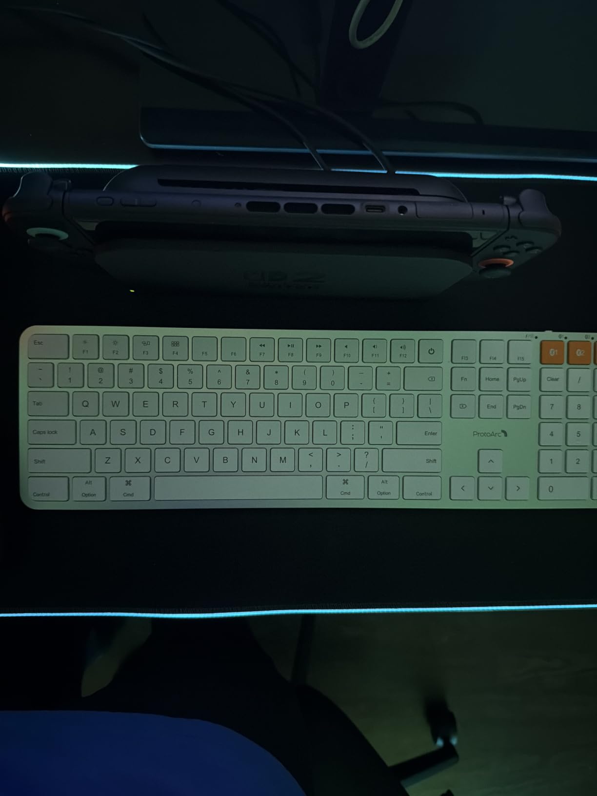 RGB Mousepad Led Mouse Pad, Large Mouse Pad,Led and Big Mouse mat customer photo 1