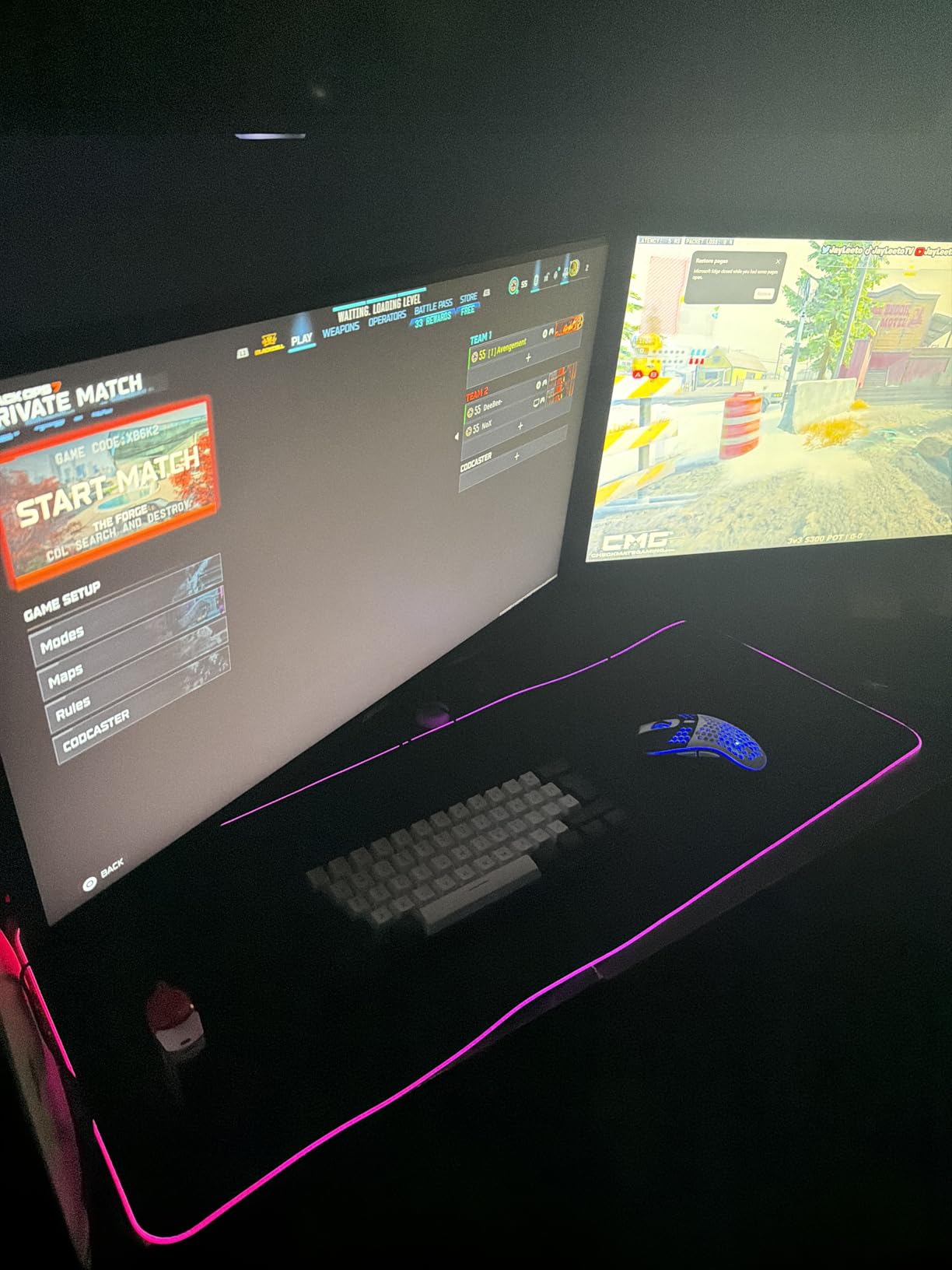 RGB Mousepad Led Mouse Pad, Large Mouse Pad,Led and Big Mouse mat customer photo 2