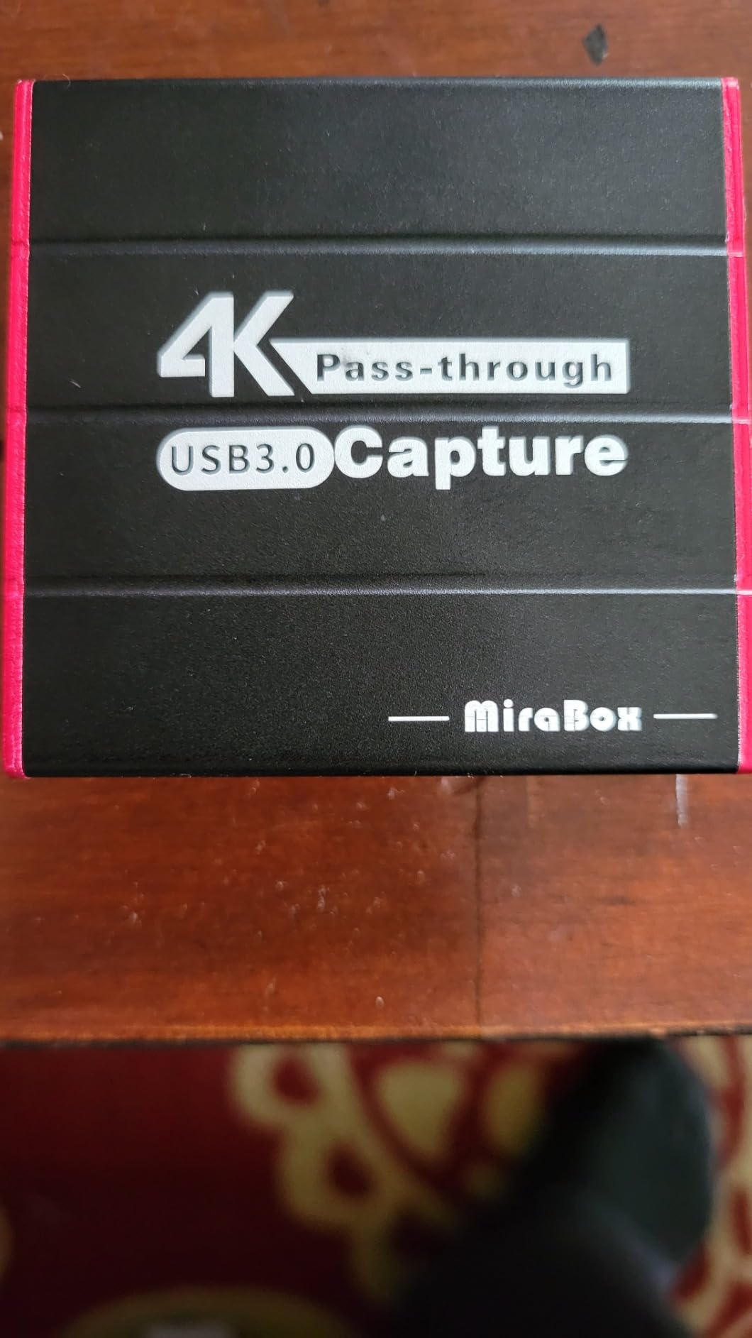 Mirabox USB3.0 HDMI Video Capture Card for Nintendo Switch, 1080P 60FPS HD Game Capture Device Cam Link With HDMI Passthrough Work with DSLR Xbox PS4 for OBS Twitch Game Live Streaming and Recording customer photo 2