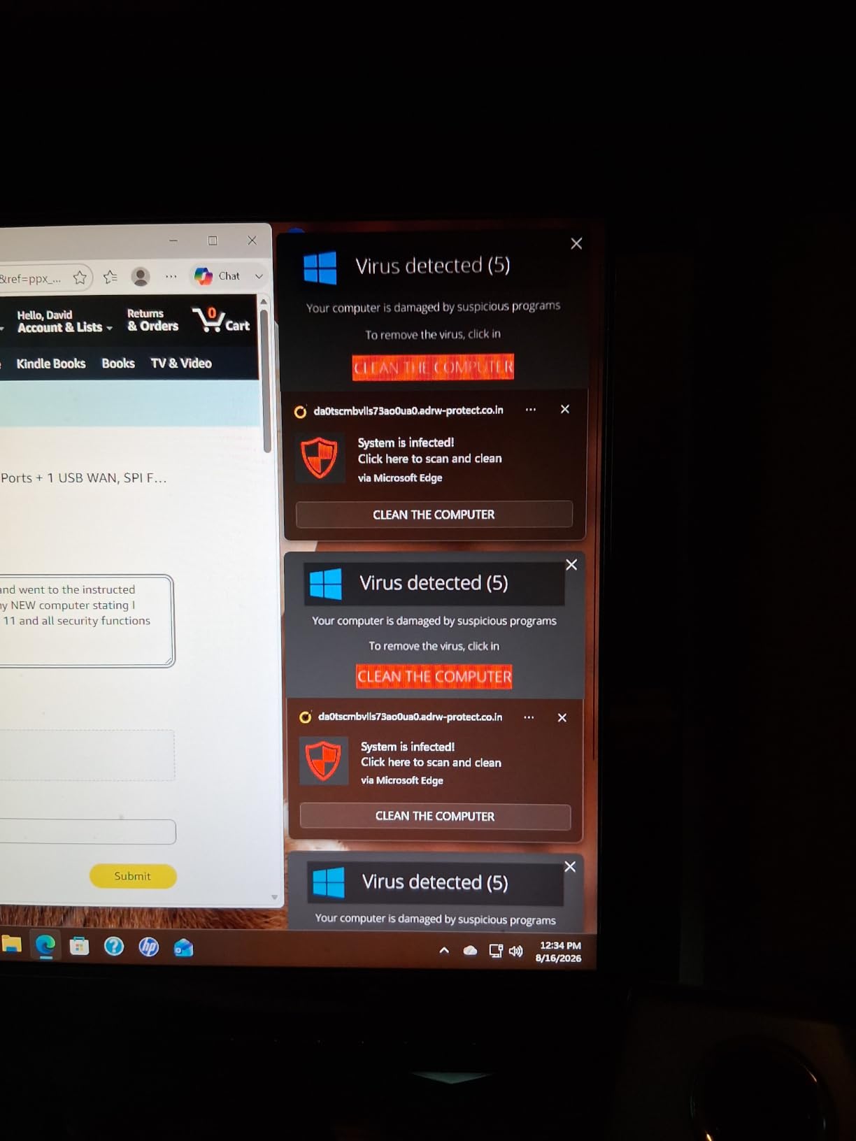 TP-Link ER605 V2, Wired Gigabit VPN Router customer photo 2