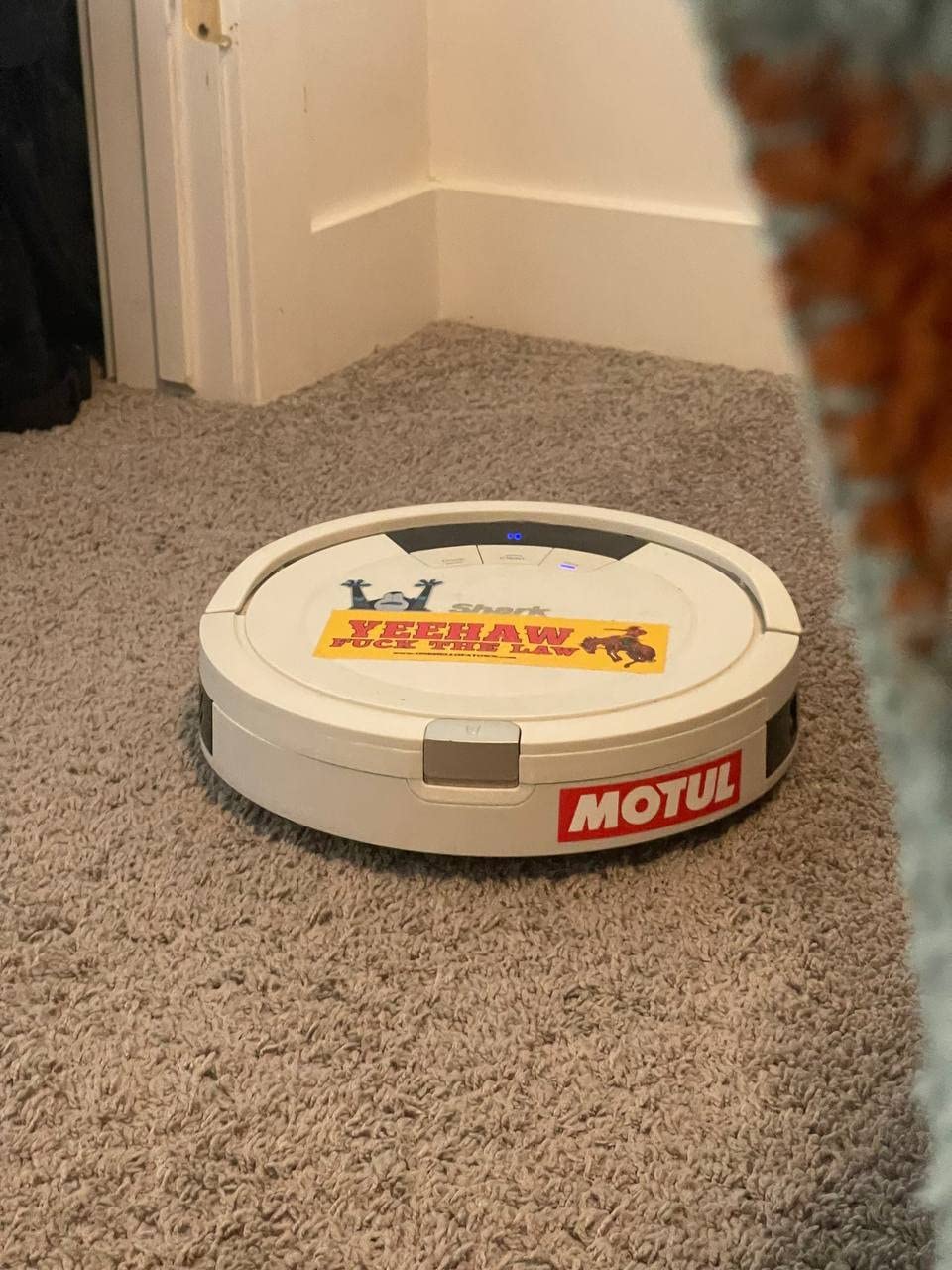 Shark AV2501AE AI Robot Vacuum with XL HEPA Self-Empty Base, Bagless, 60-Day Capacity, LIDAR Navigation, Perfect for Pet Hair, Compatible with Alexa, Wi-Fi Connected, Carpet & Hard Floor, Black customer photo 1