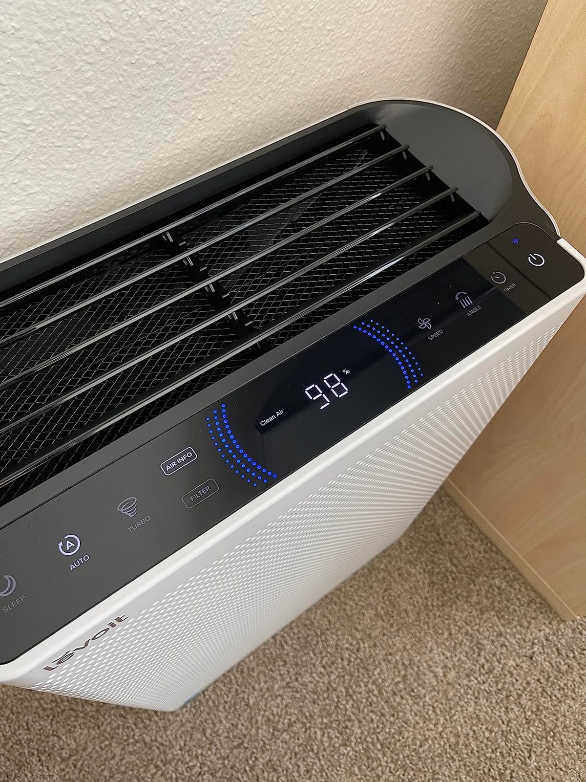 LEVOIT Smart Air Purifiers for Home Large Room Up to 1733 Ft² Core 400S-P customer photo 2