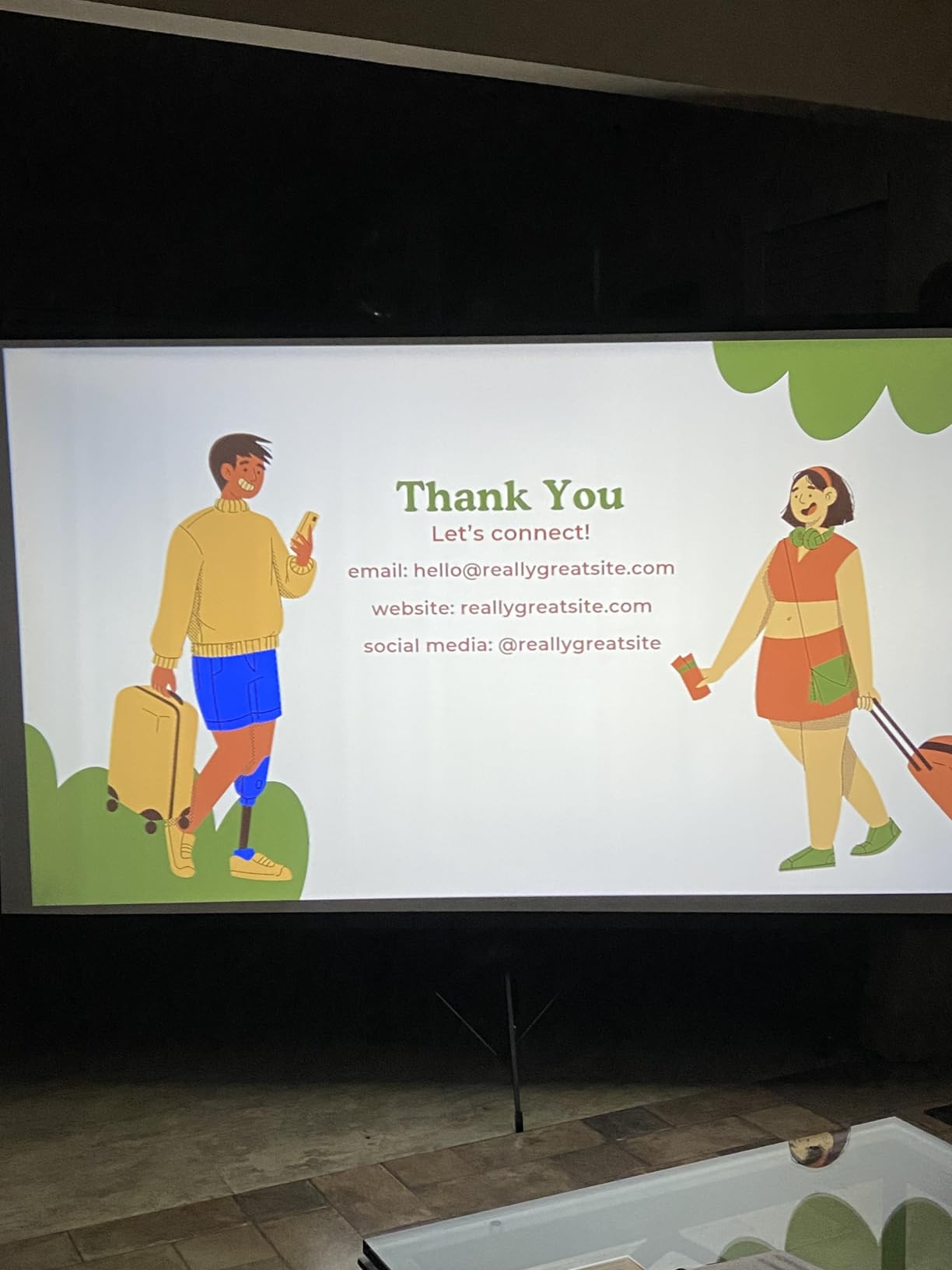 Portable Projector Screen with Stand, Outdoor Movie Screen, 80 Inch 16:9, Light-Weight, Mobile and Compact, Easy Setup and Carrying, Projection Screen with 1.2 Gain Glass Fiber, Idea for Home Cinema. customer photo 1