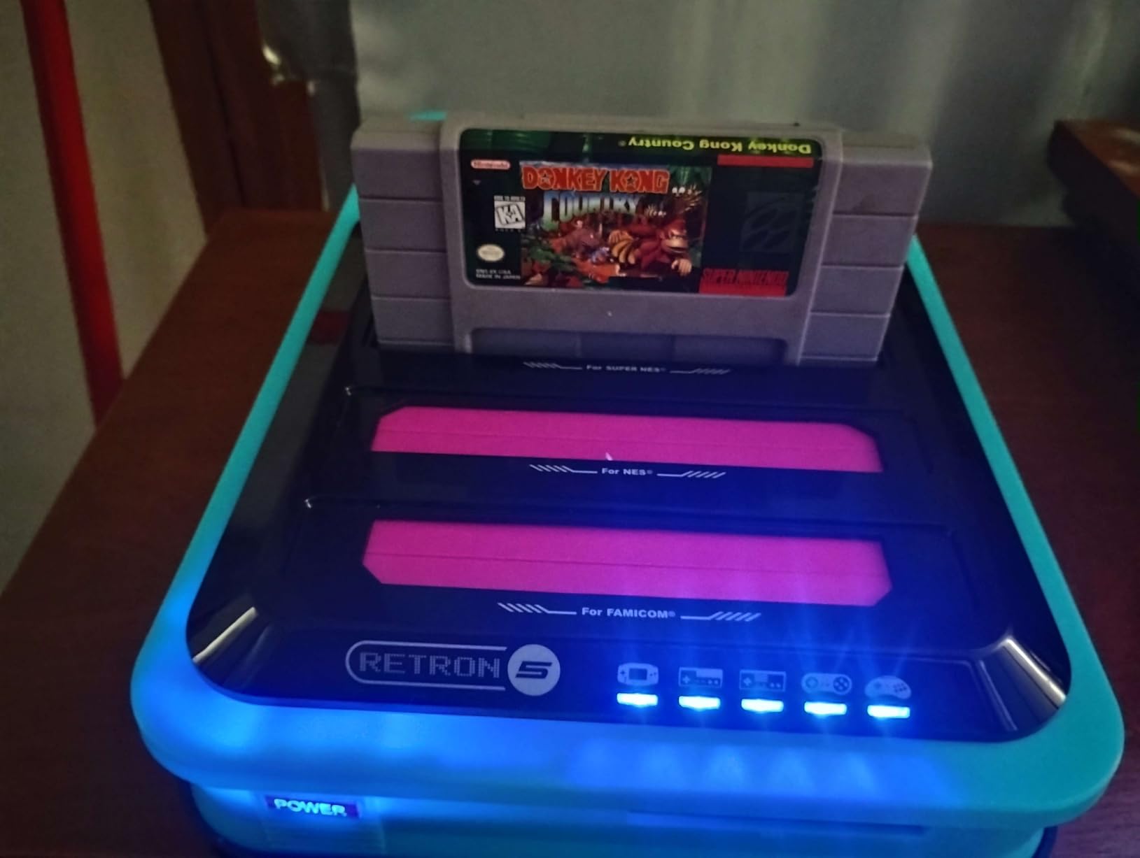Hyperkin RetroN 5 HD Retro Gaming Console HDMI Hyper Beach Turquoise customer photo 1