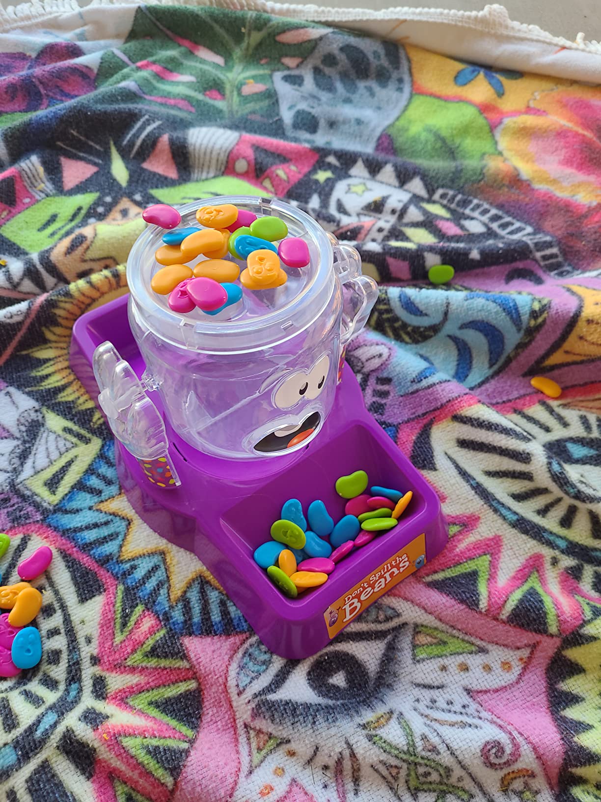 Hasbro Gaming Don't Spill The Beans Game for Kids, Easy and Fun Balancing Game for Children Ages 3 and Up, Easter Gifts for Boys and Girls, Preschool Games for 2 Players, Kids Board Games customer photo 2