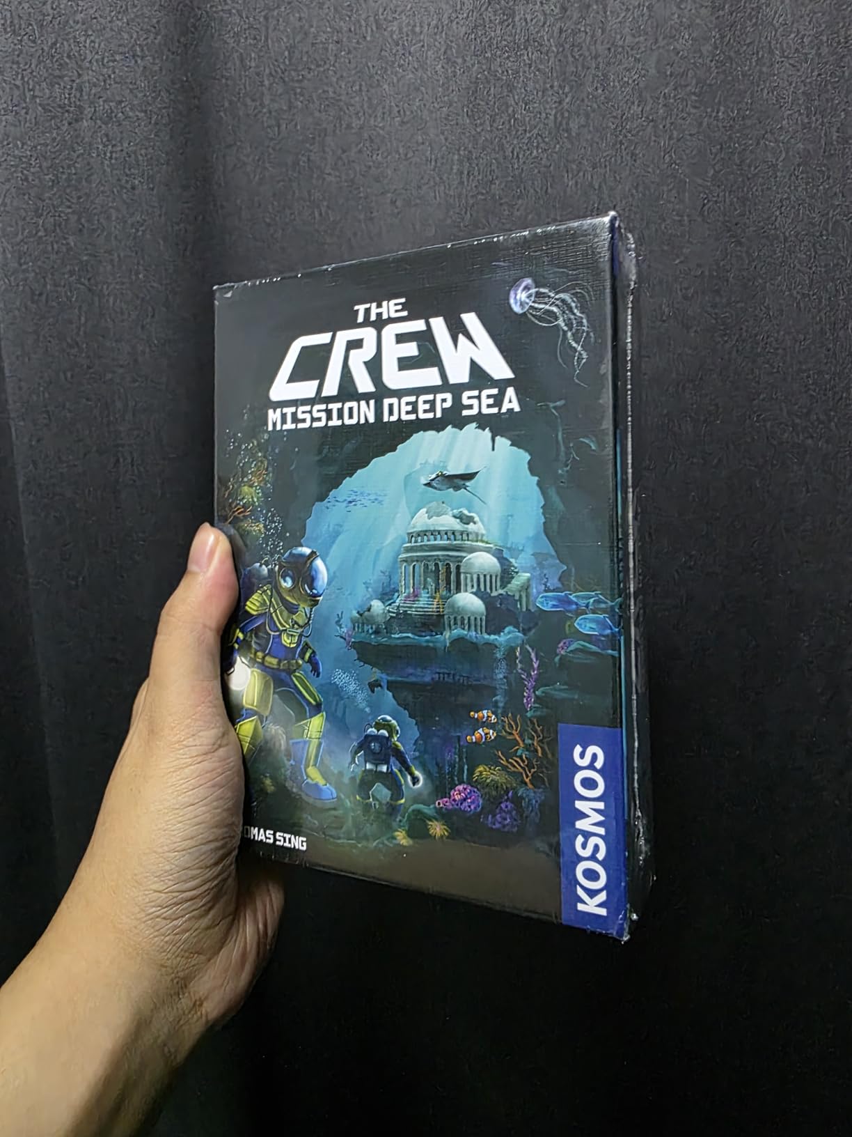The Crew: Mission Deep Sea | Cooperative Card Game customer photo 2