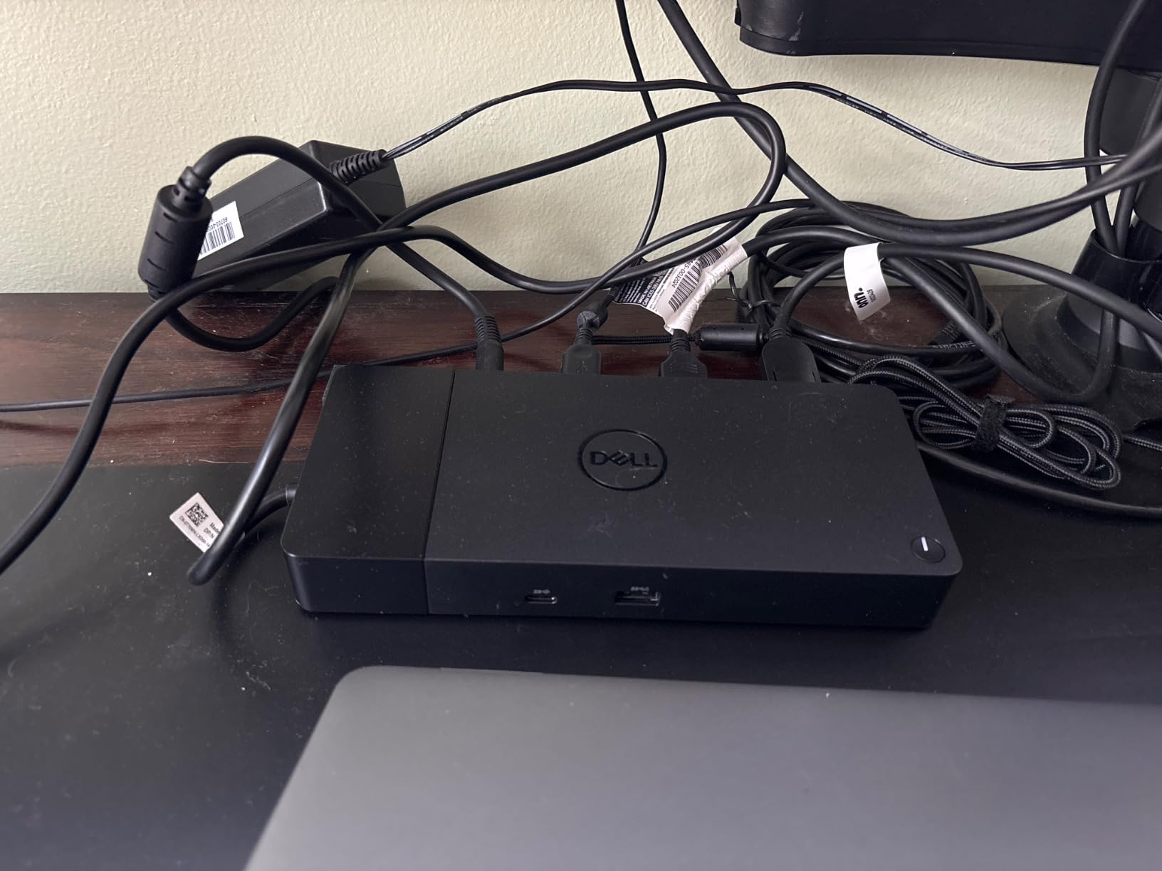 Dell WD19S 180W Docking Station (130W Power Delivery) USB-C, HDMI, Dual DisplayPort, Black customer photo 1