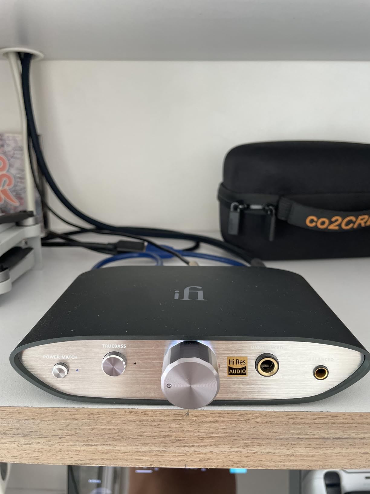 iFi Zen DAC V2 | Desktop Digital Analog Converter with USB 3.0 B Input only/Outputs: 6.3mm Unbalanced / 4.4mm Balanced/RCA - MQA DECODER - Audio System Upgrade (Unit only) customer photo 1